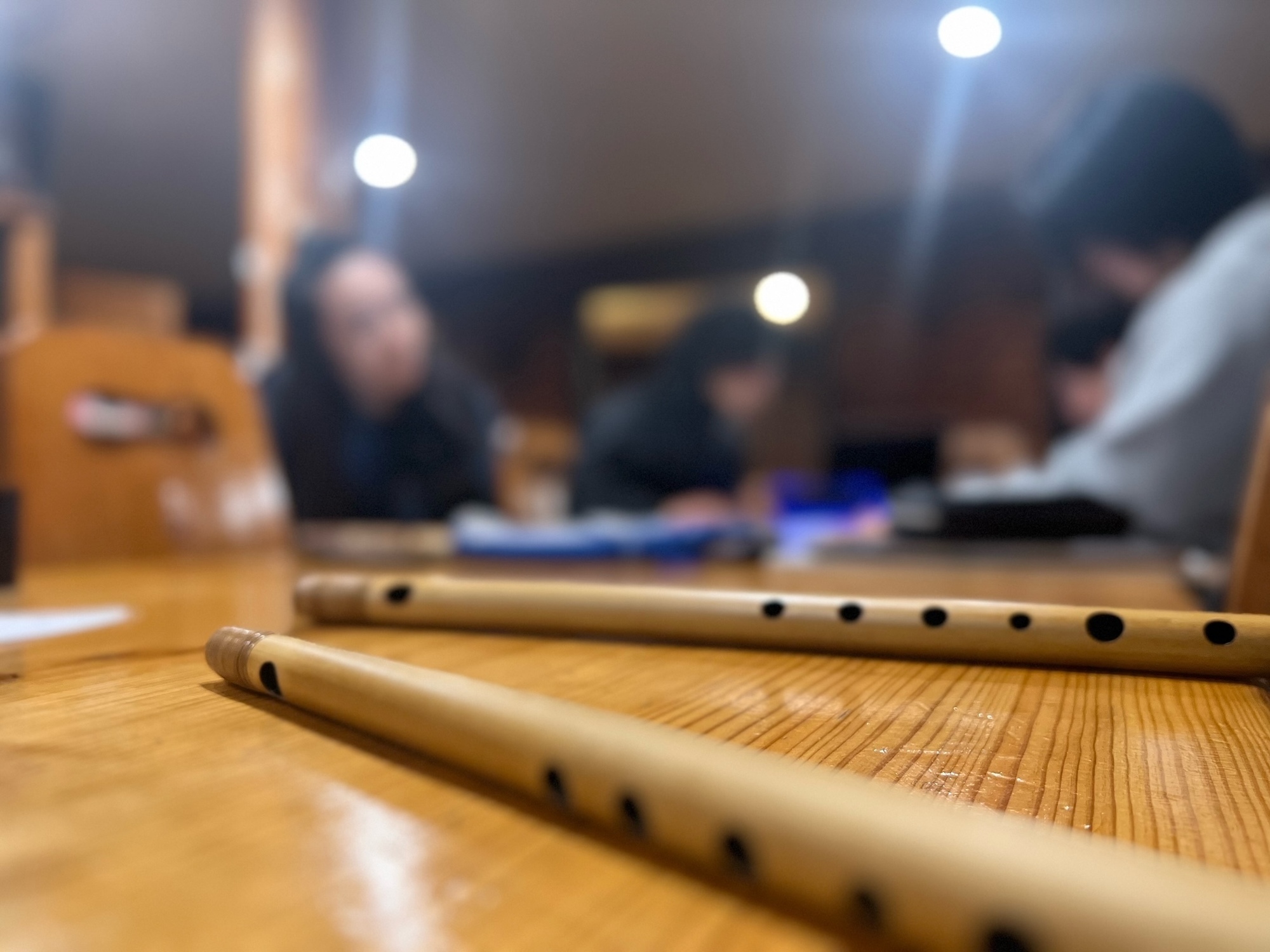 久住の夜はこんな感じ…