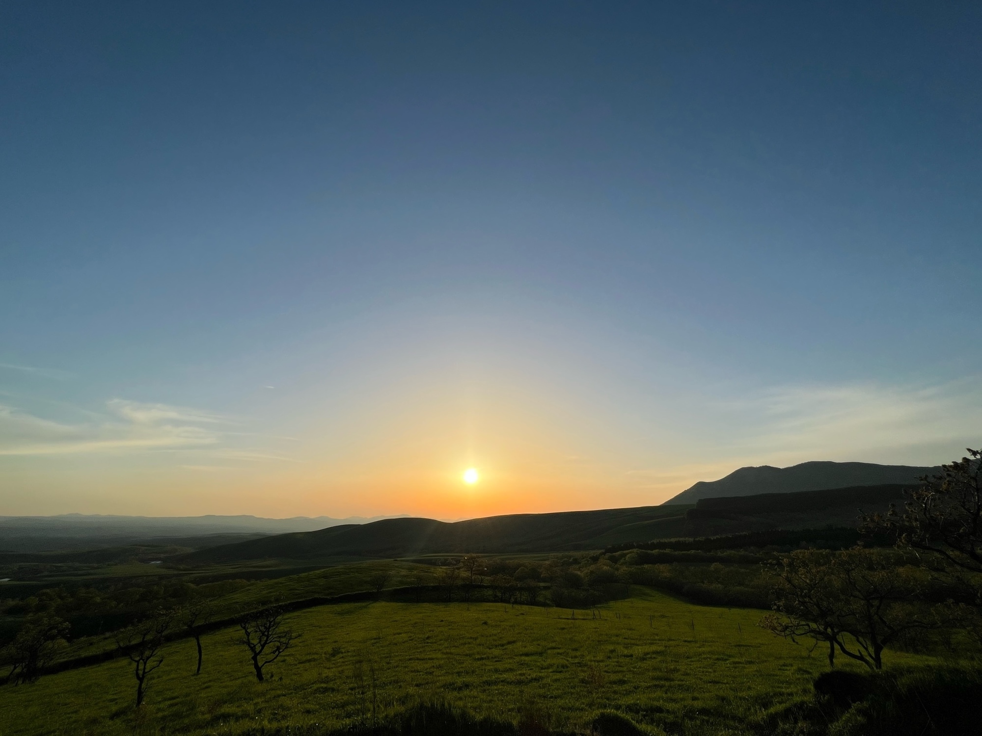 sunset
