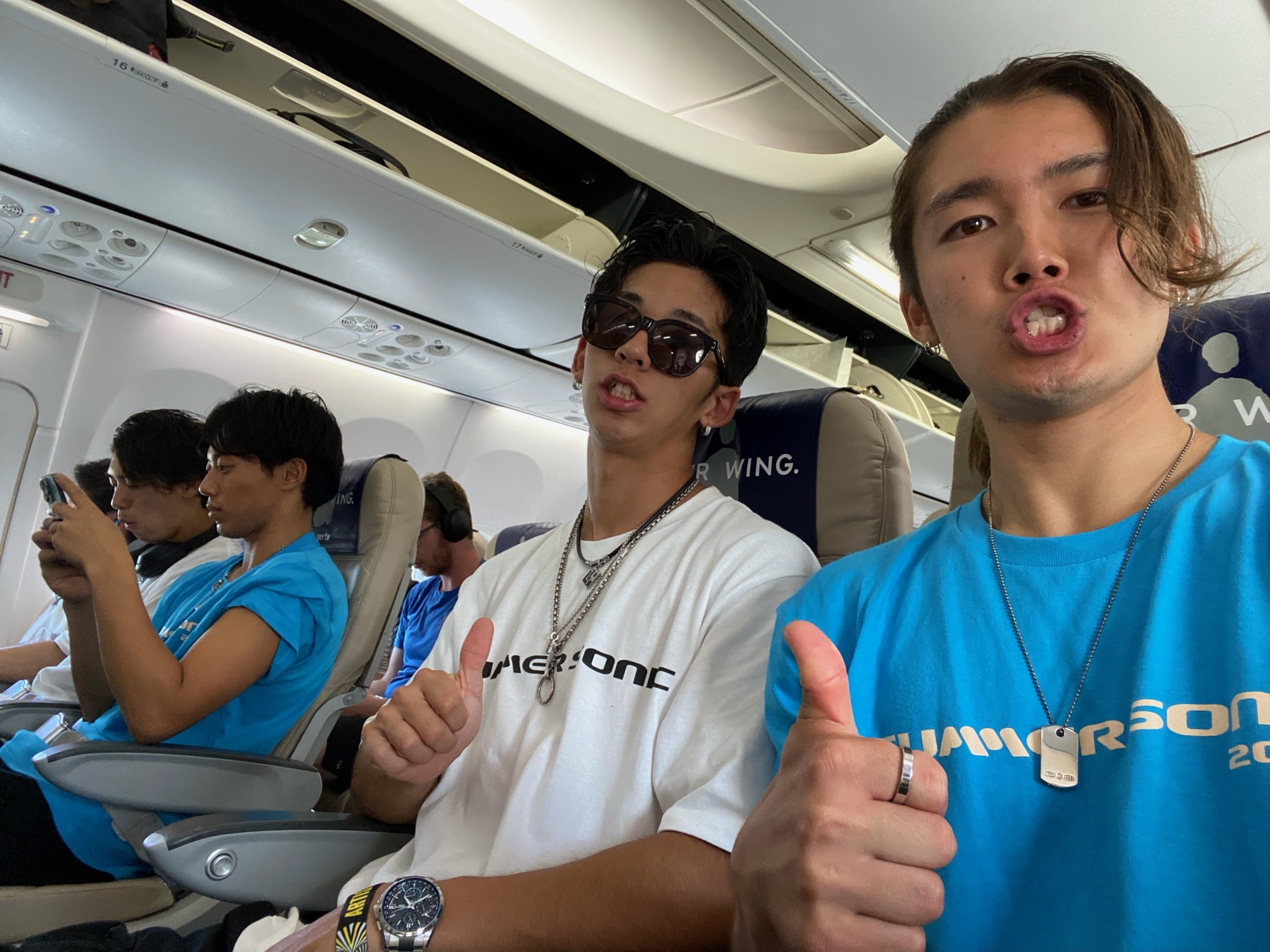 帰って来ました🤘