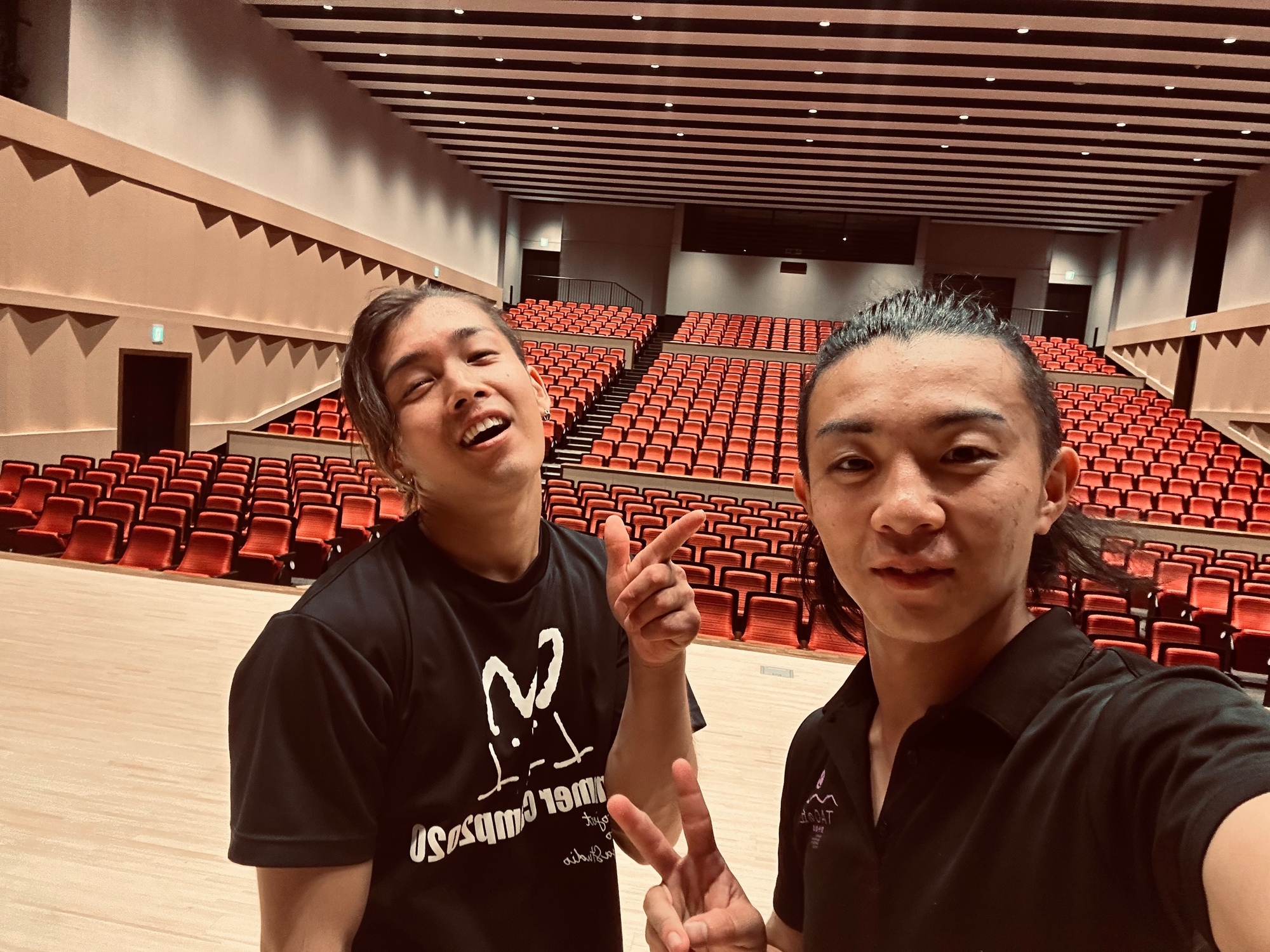 久々の