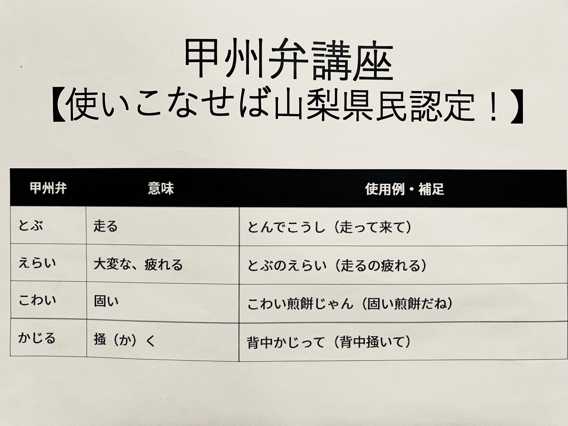 山梨