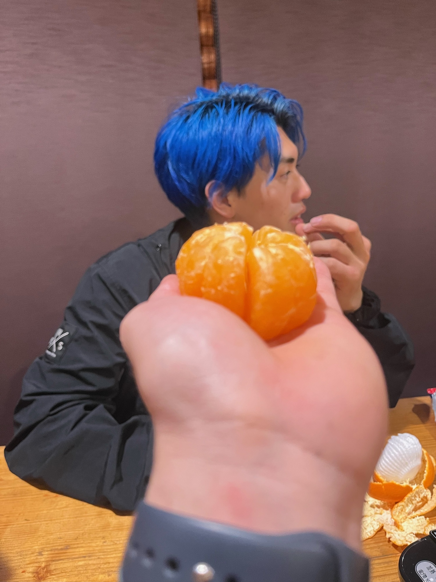 🍊むかん。