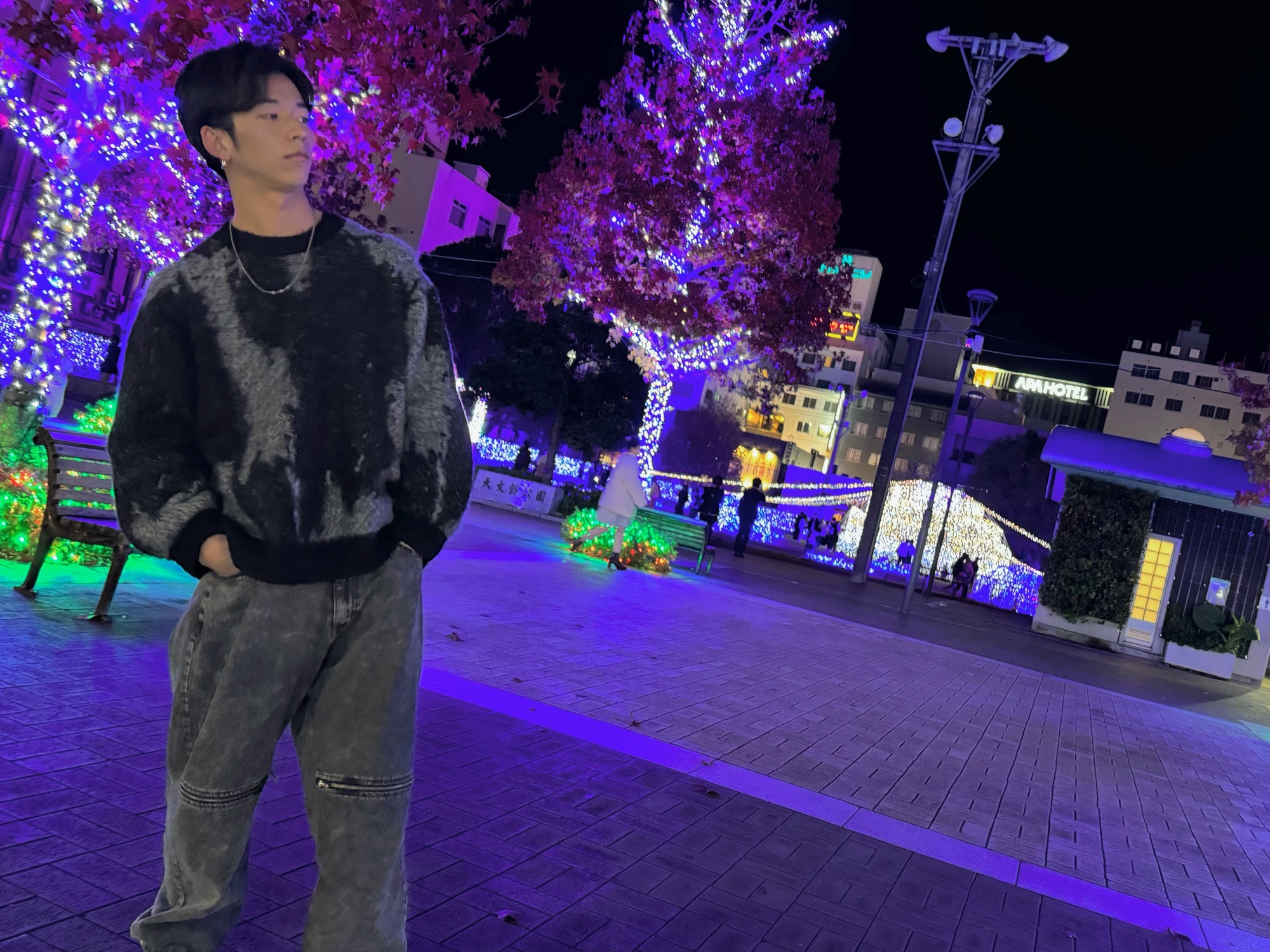 クリスマス感じれた