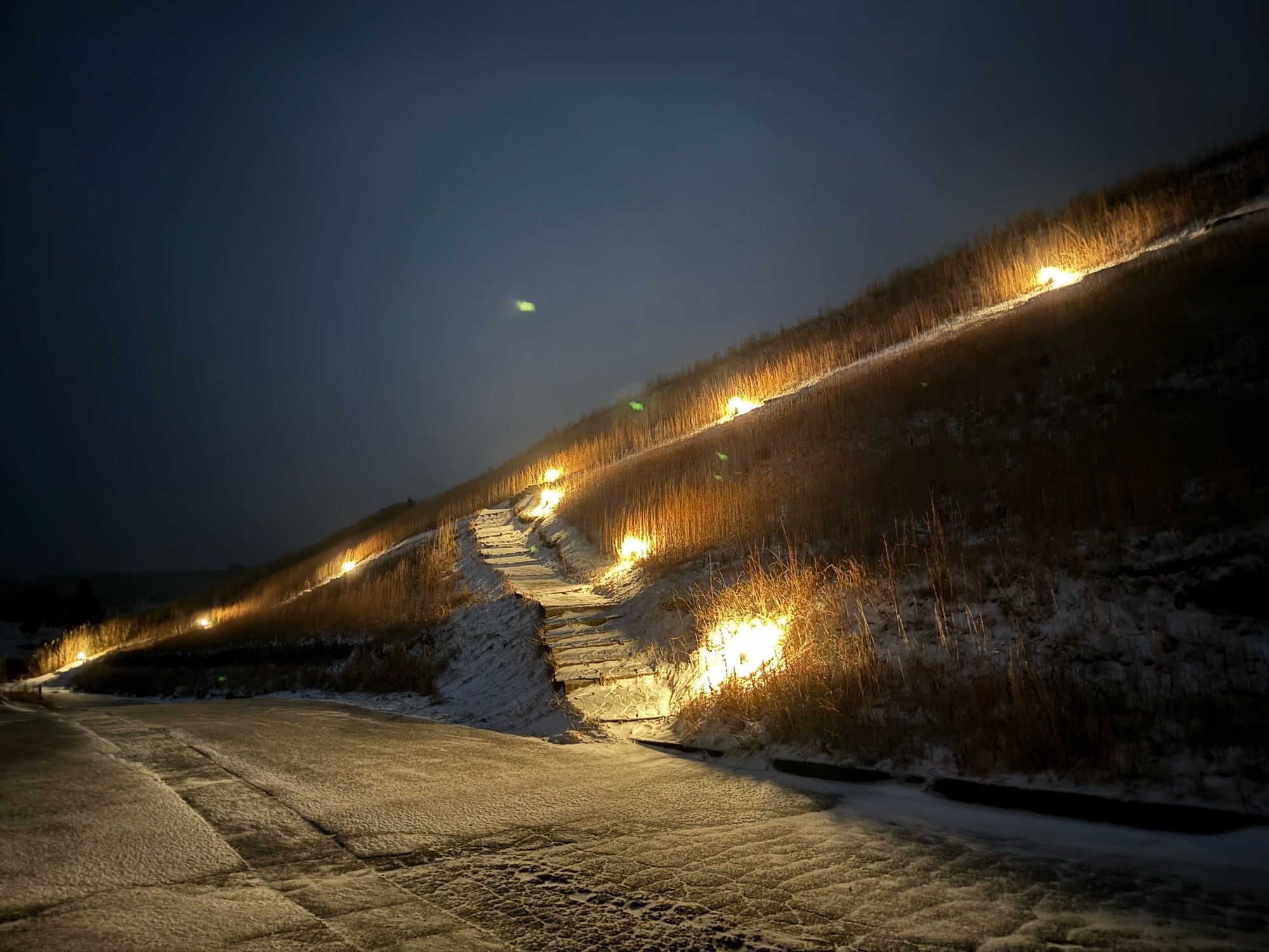 雪化粧