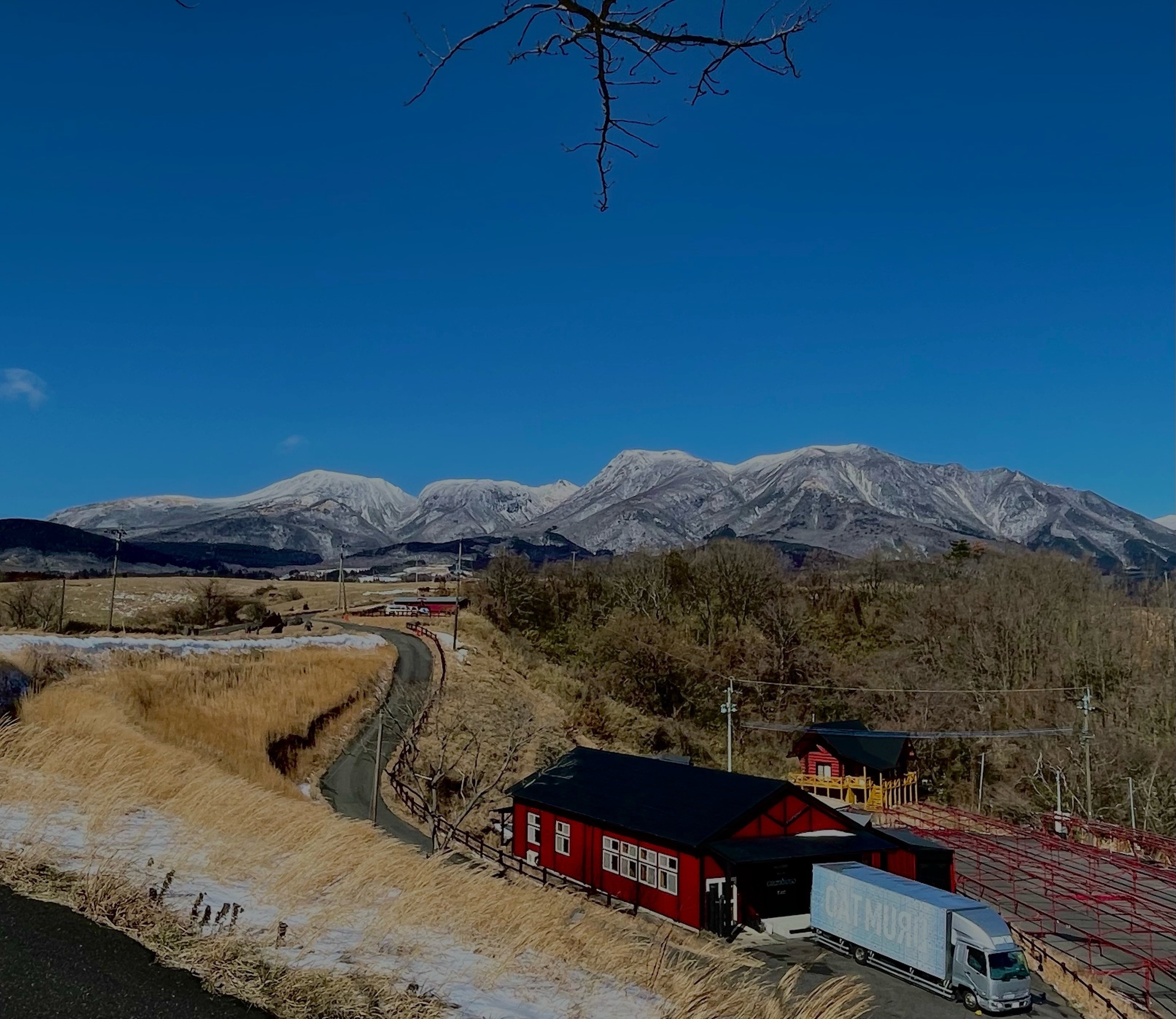 雪化粧