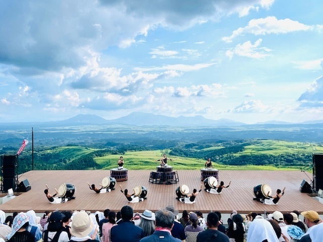 アツアツ夏の感謝祭。