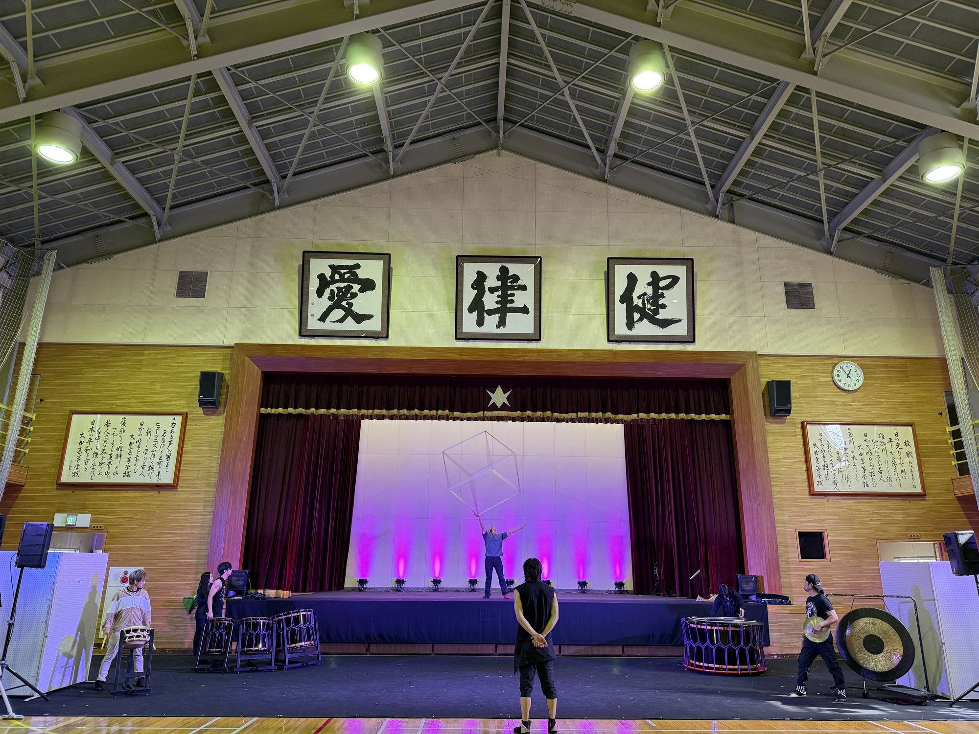 学校公演