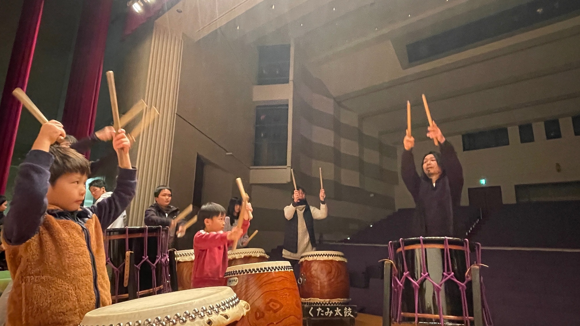 共演練習。