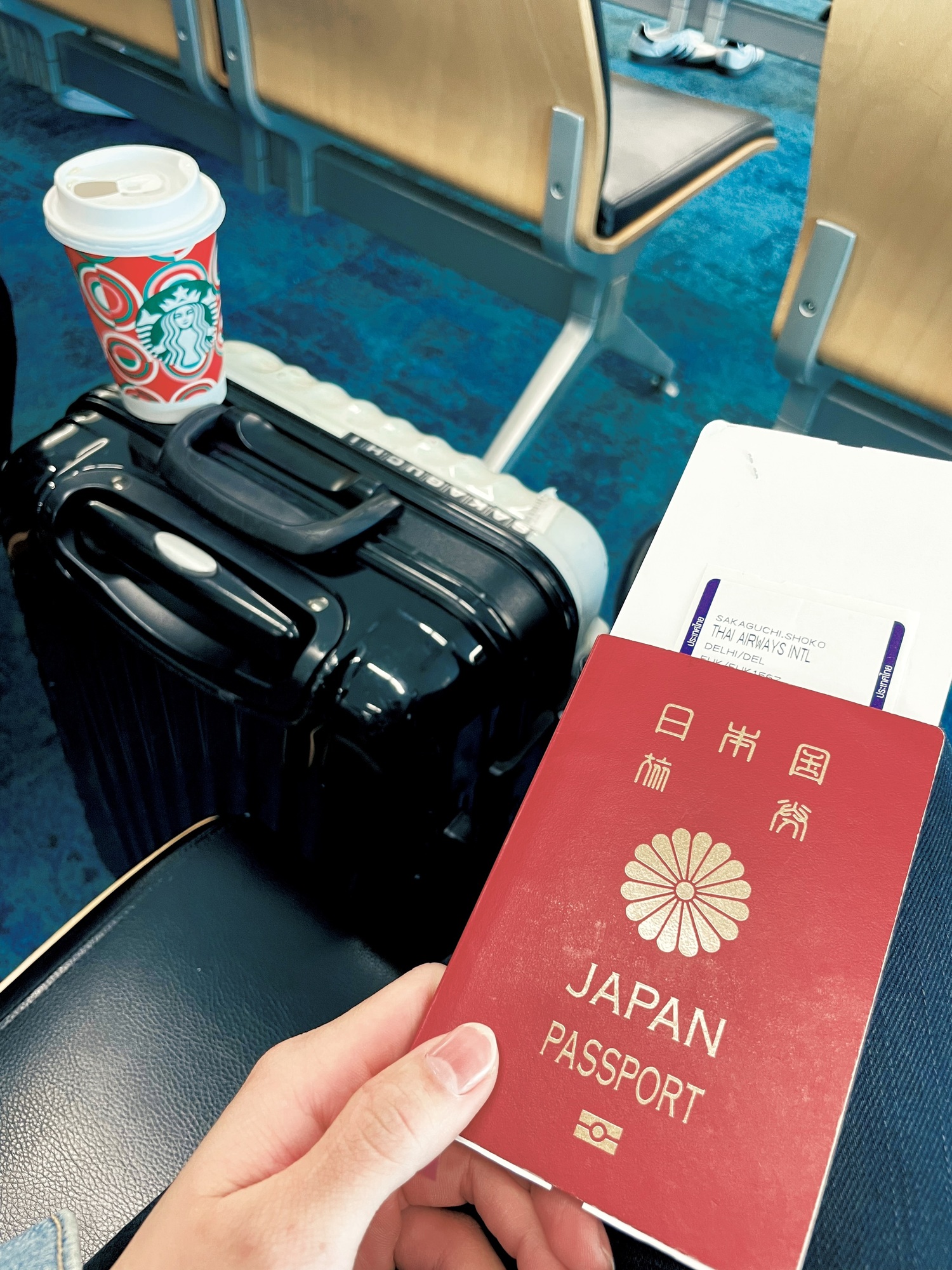 久々の