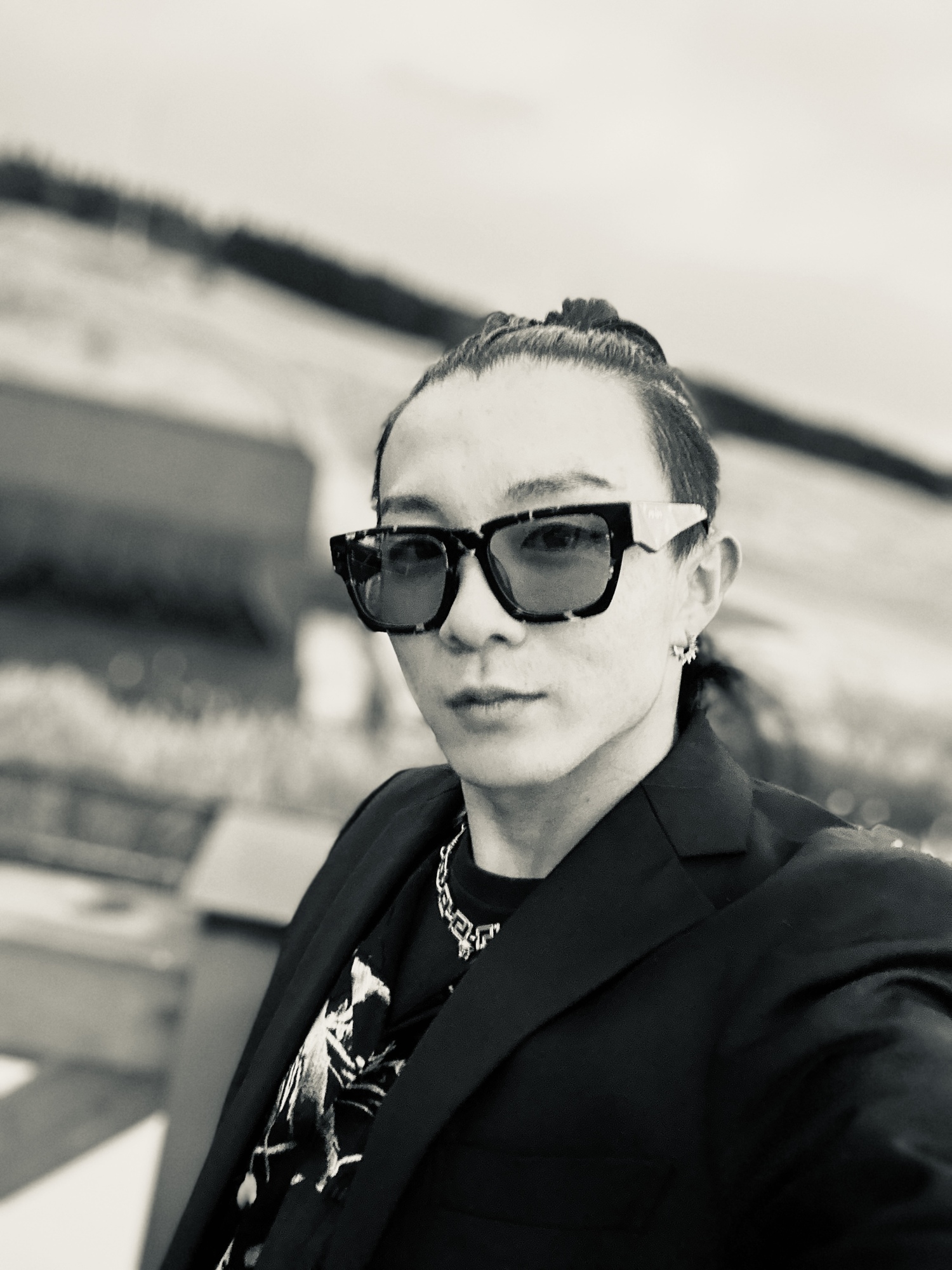 今日は