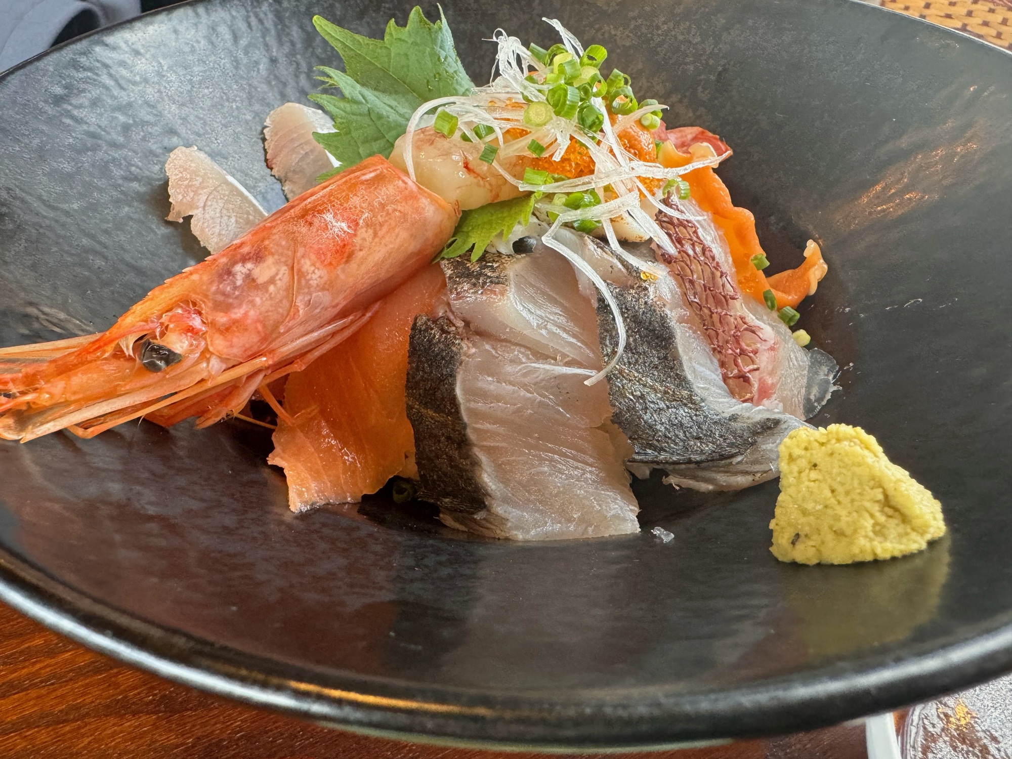 海鮮丼