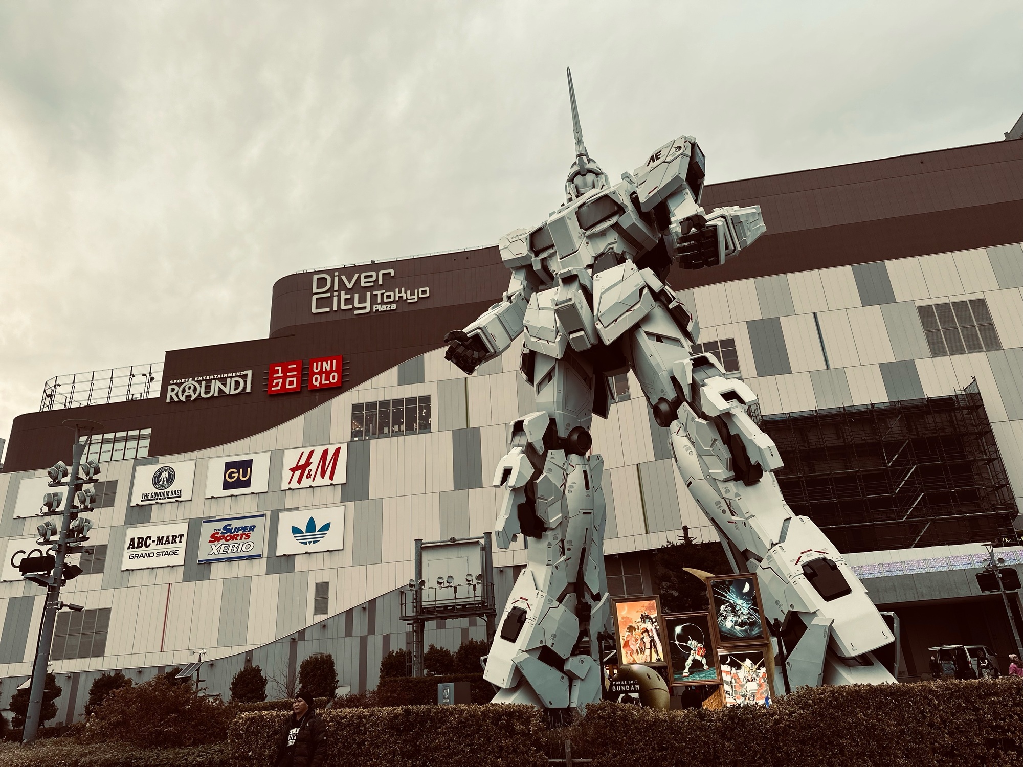 お台場！！
