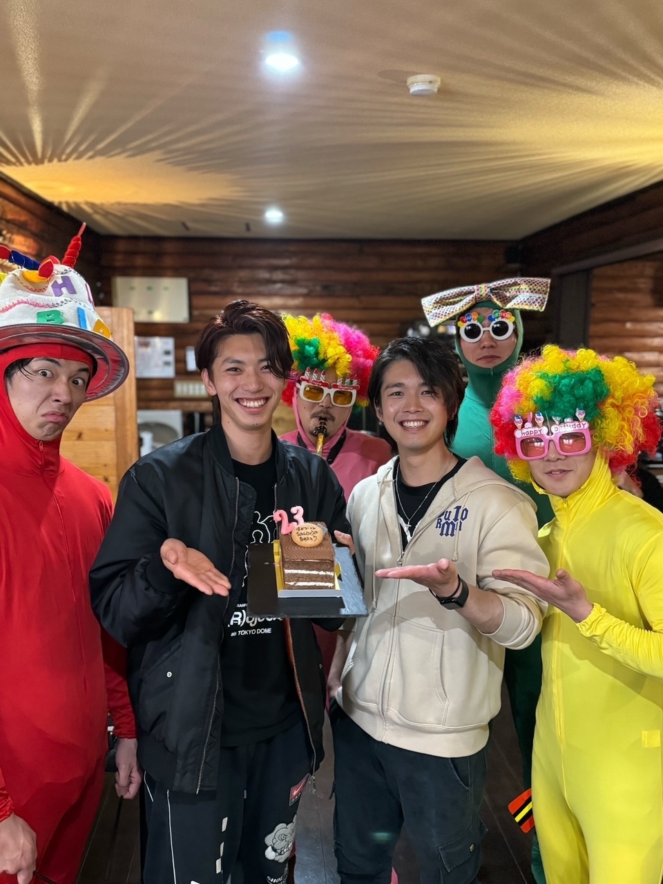 お祝い