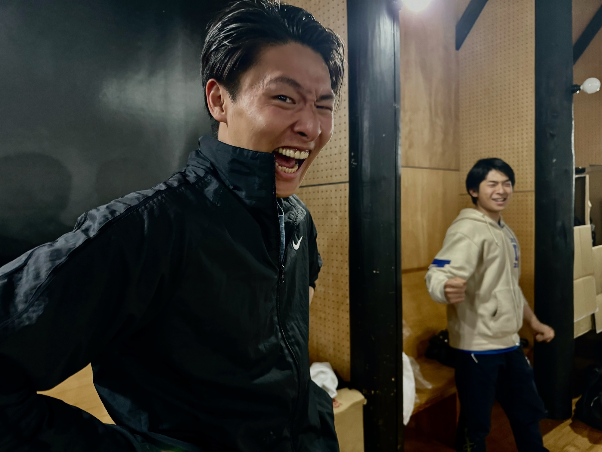 熱男〜