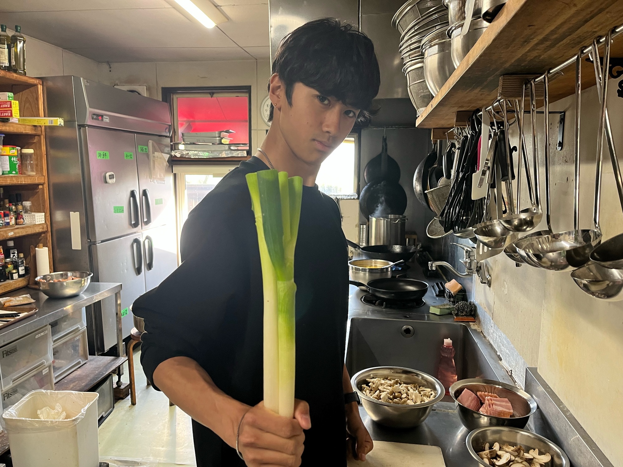 朝食当番