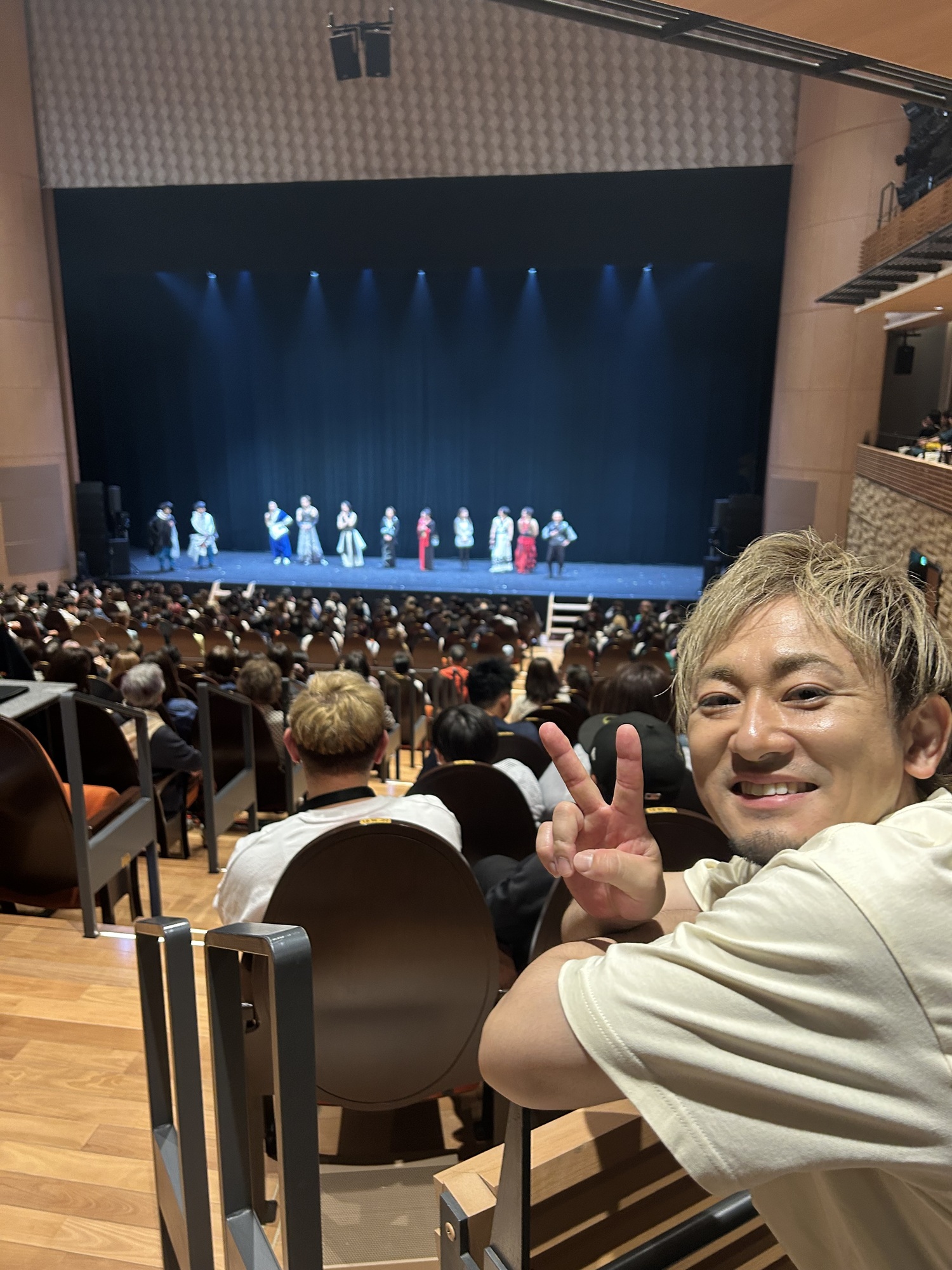開幕！！！