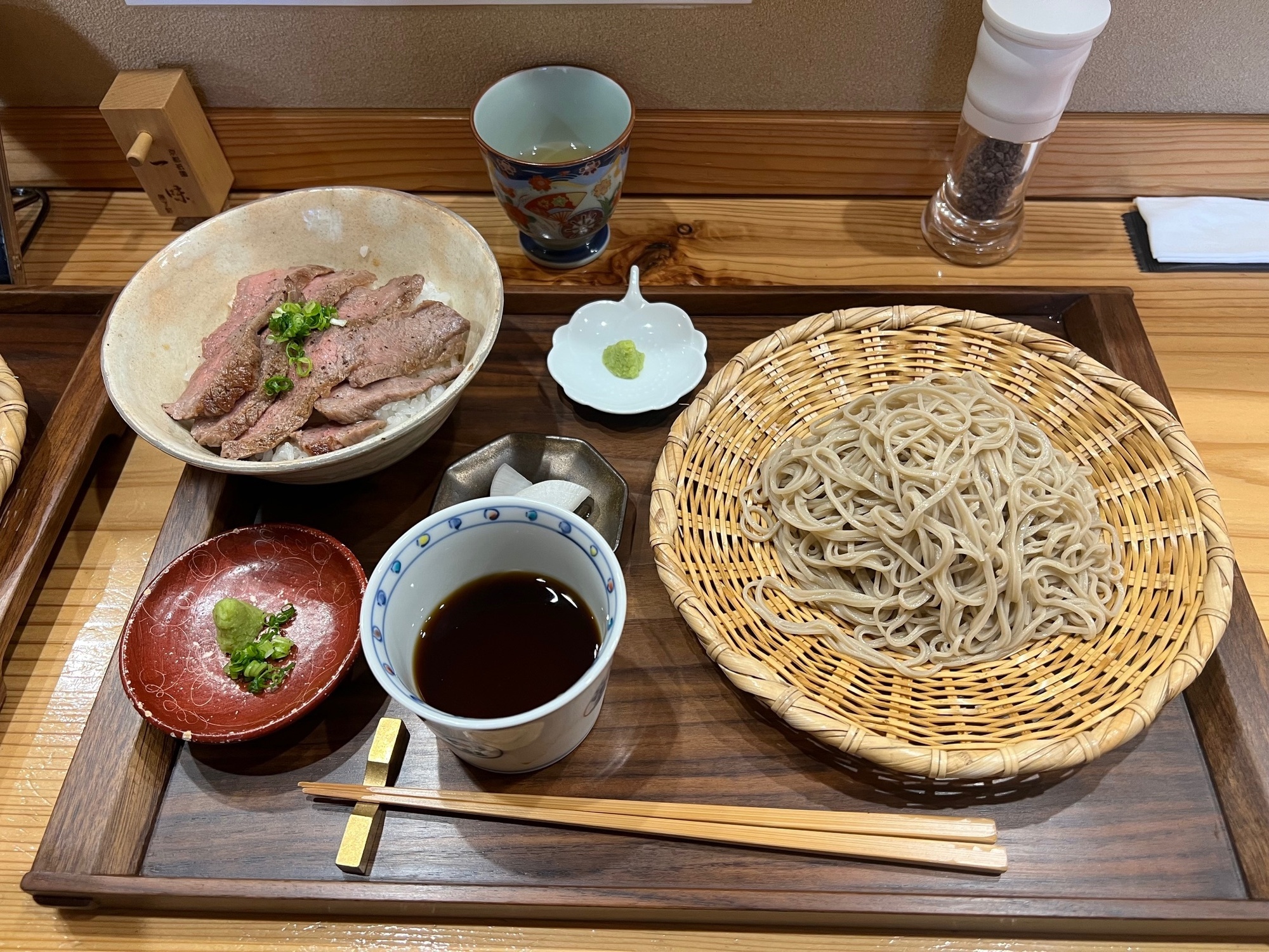 グルメ探訪ー蕎麦編