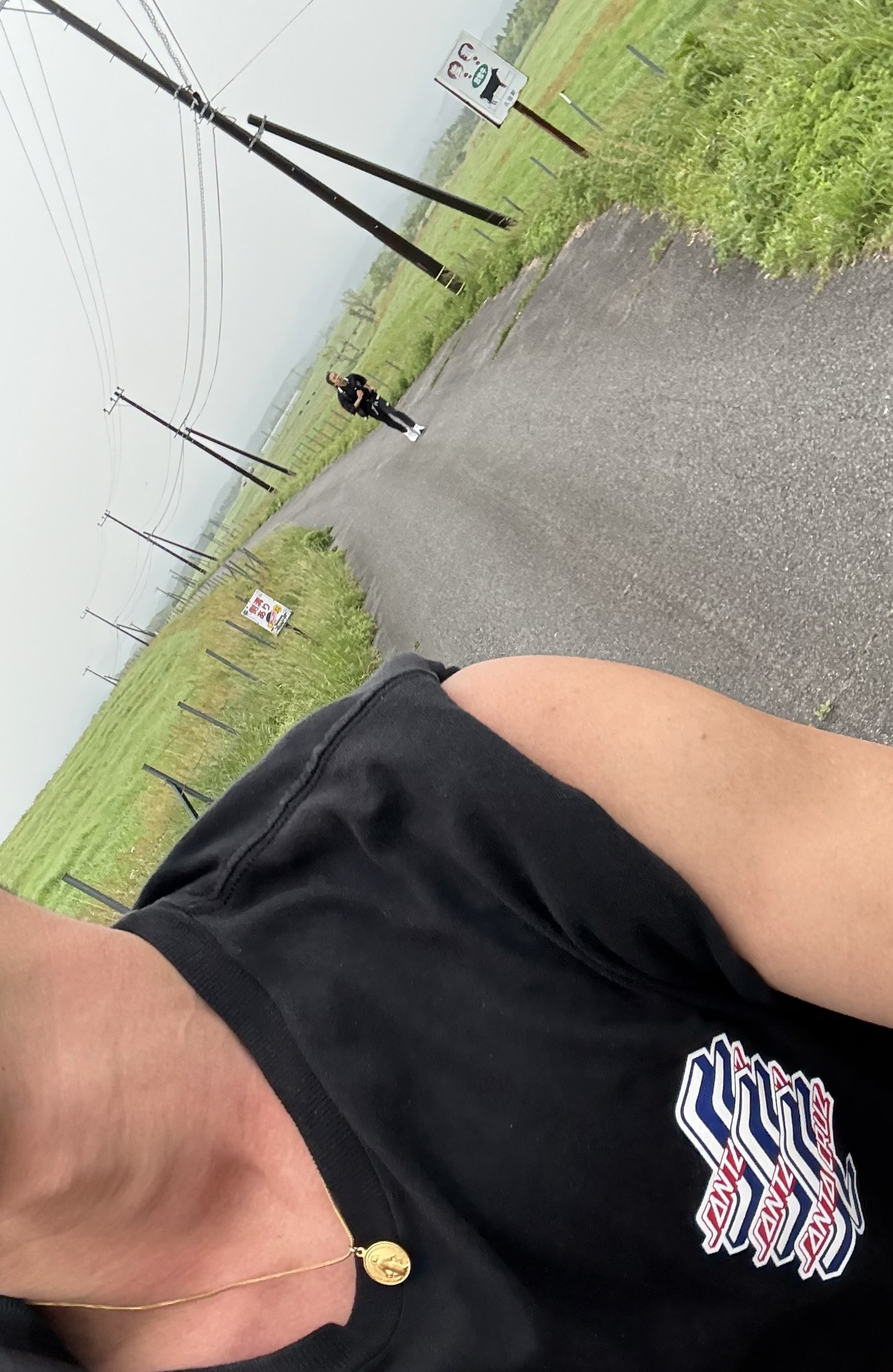 #小人と🏃‍♂️
