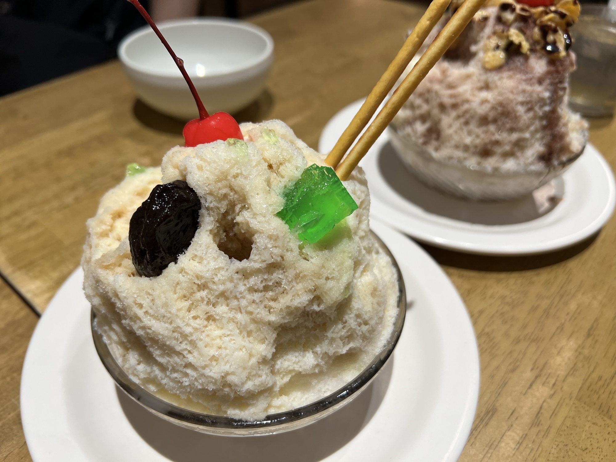 中継