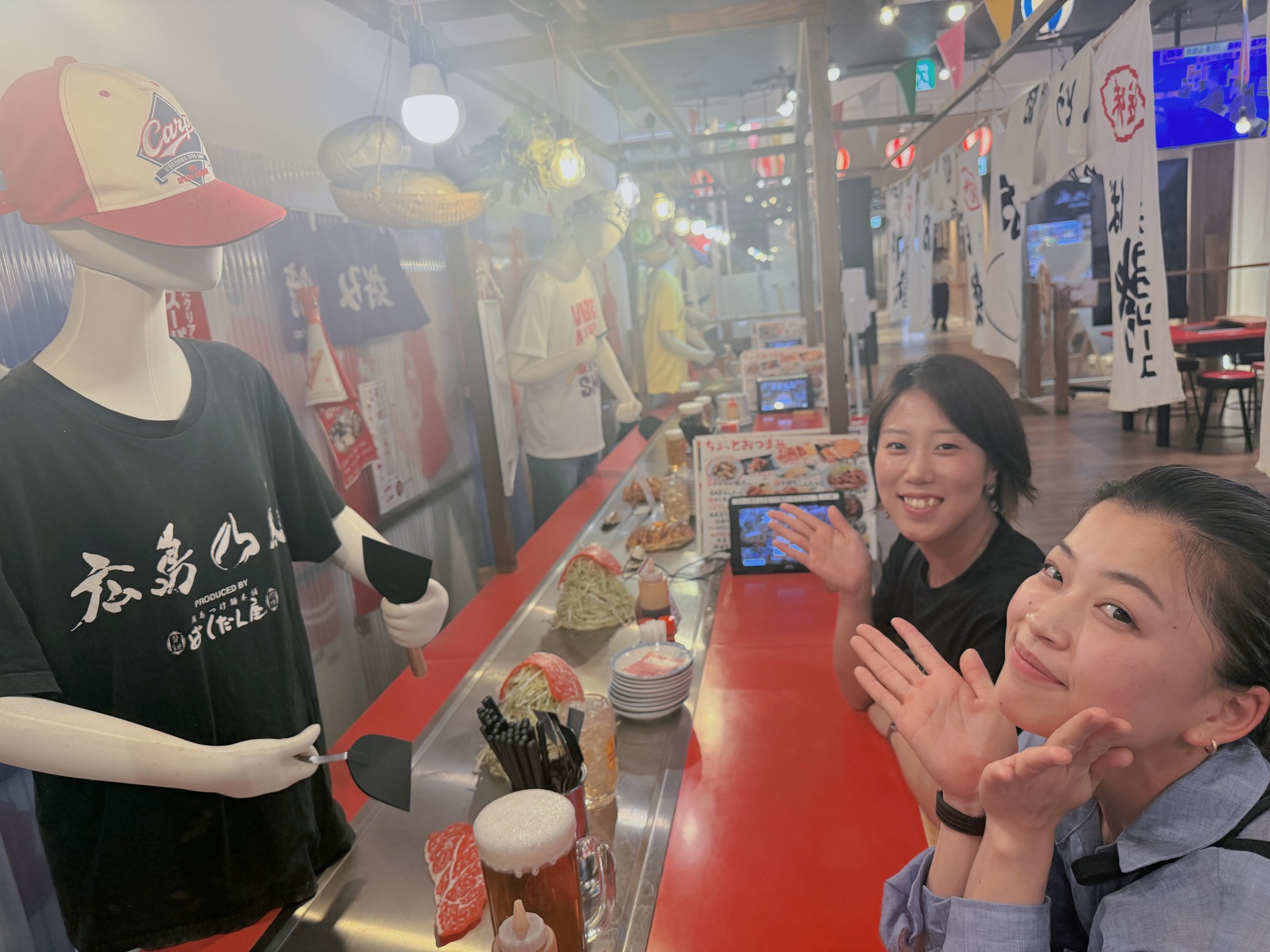 広島にて