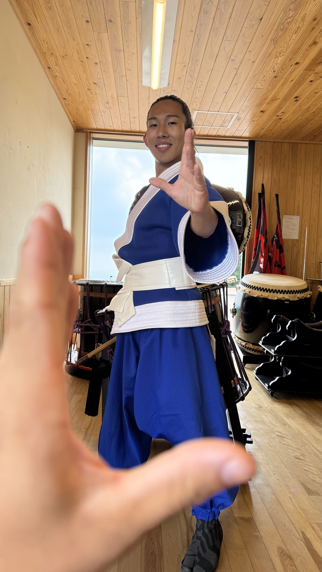 #丘にいました