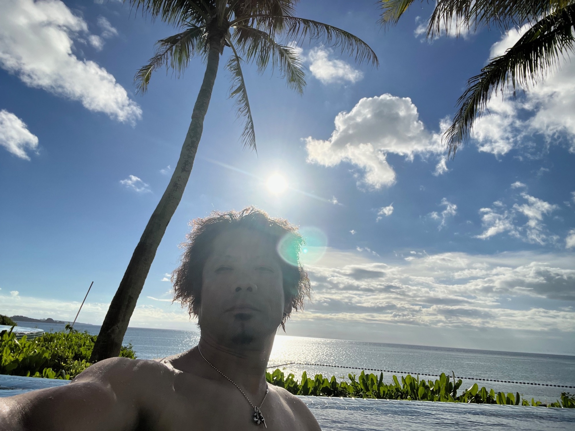 満喫中☀️🌴