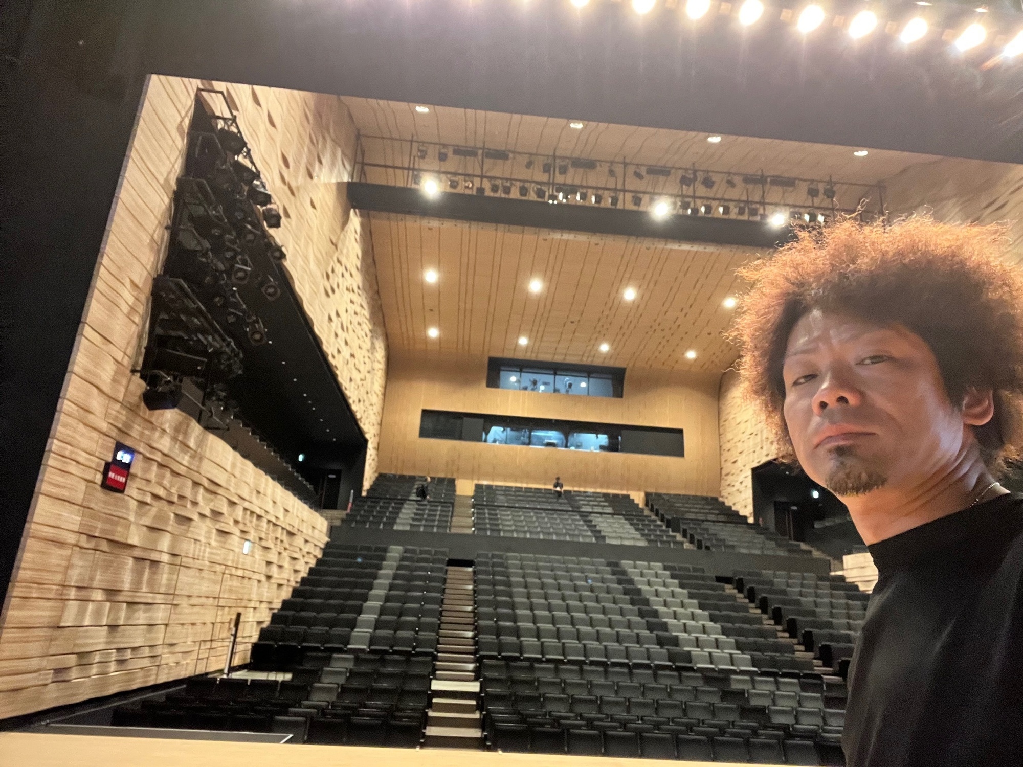 釜石公演。