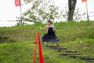 あっという間に