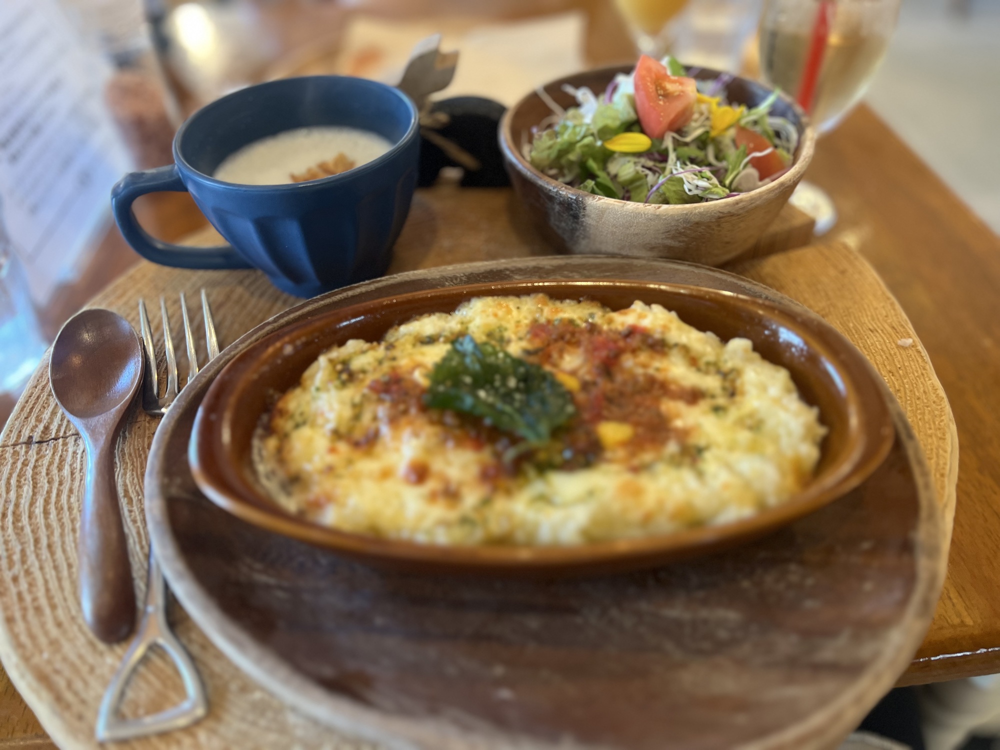 ランチ