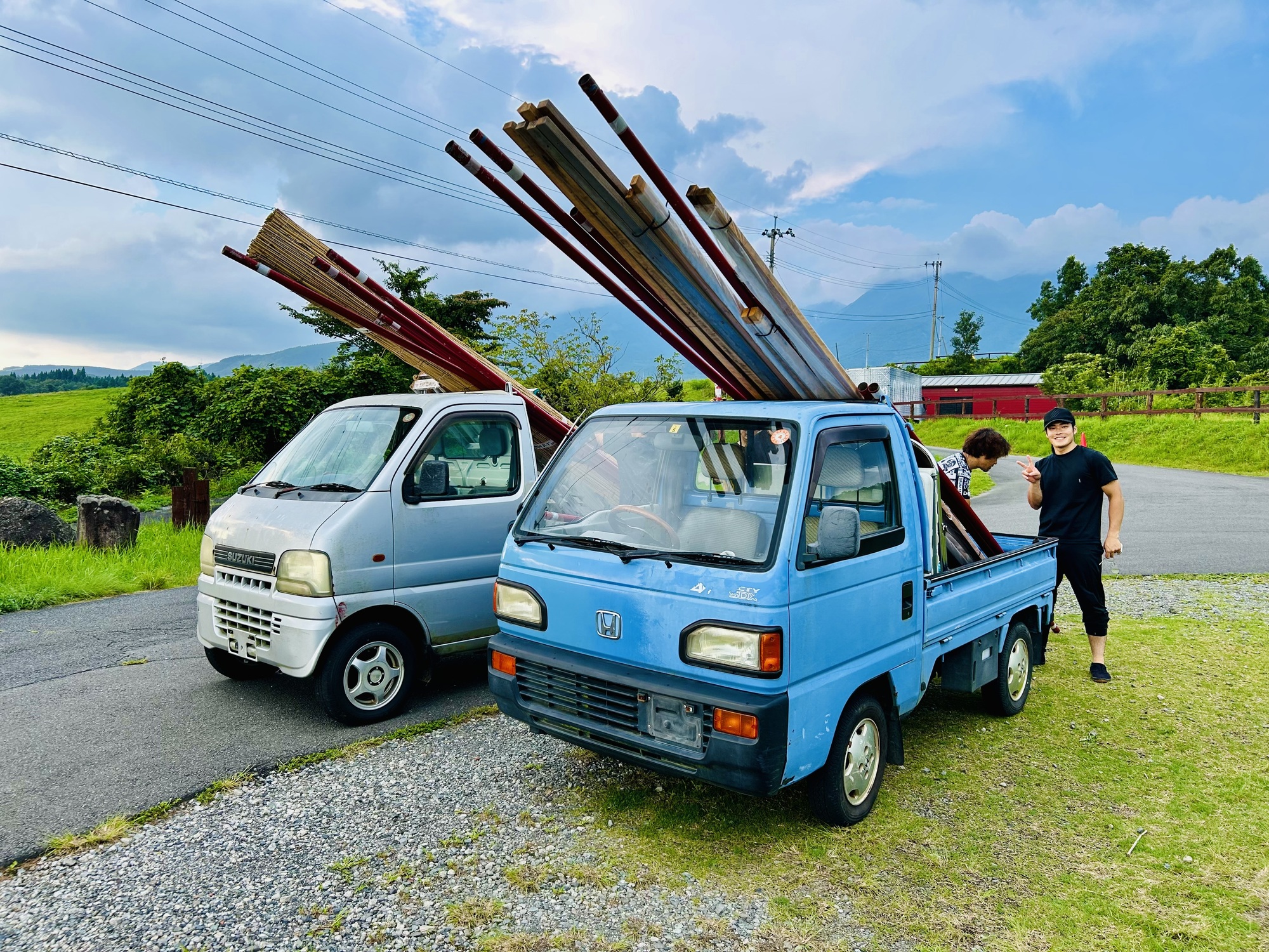 まだまだ。