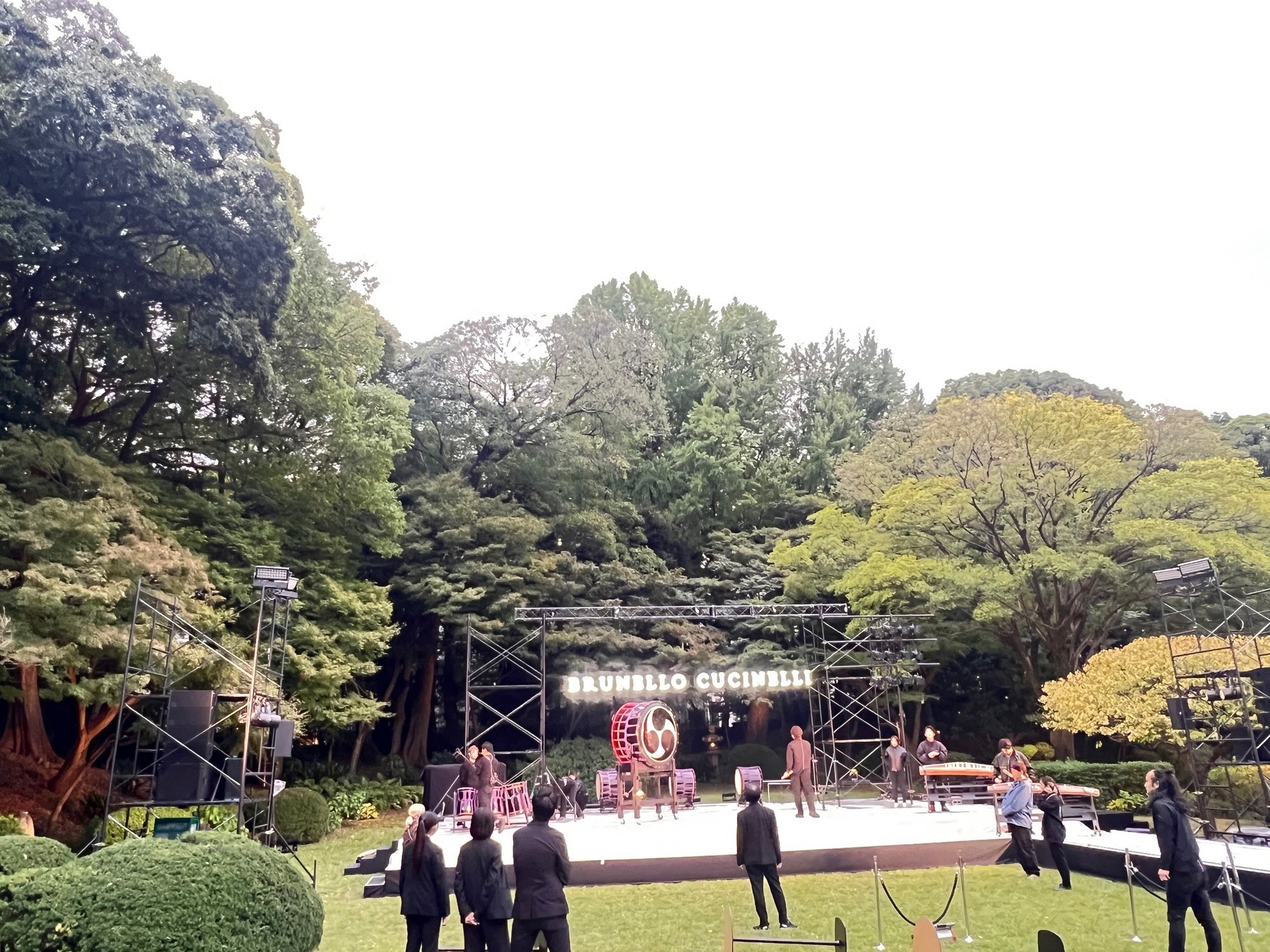 高級ブランド。