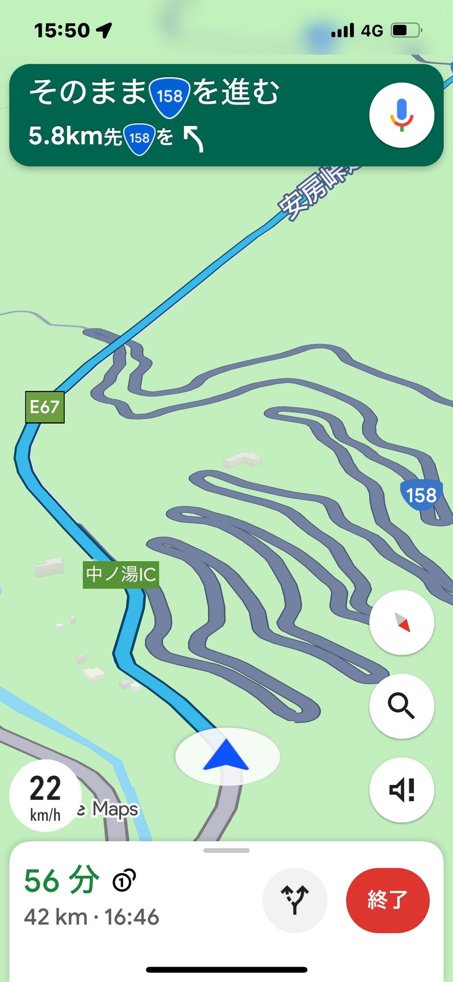 今の所、日本一の難所