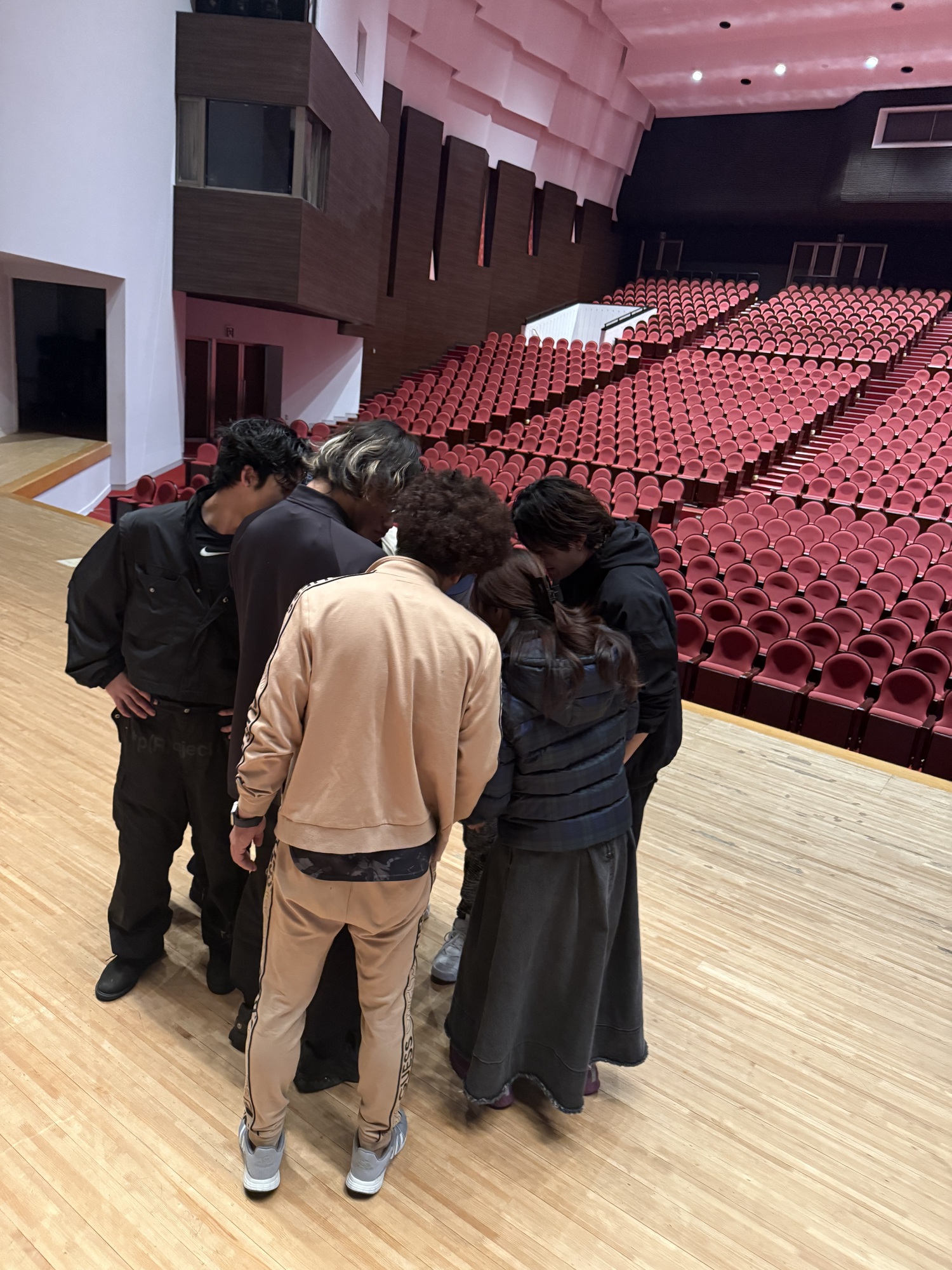 ただの…仲良し