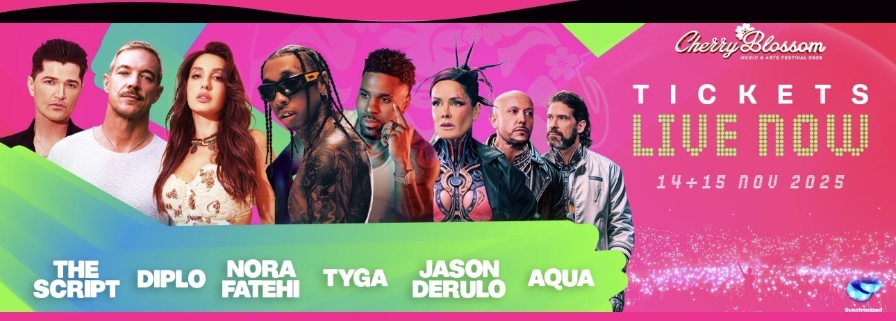 Shillong Cherry Blossom Festival