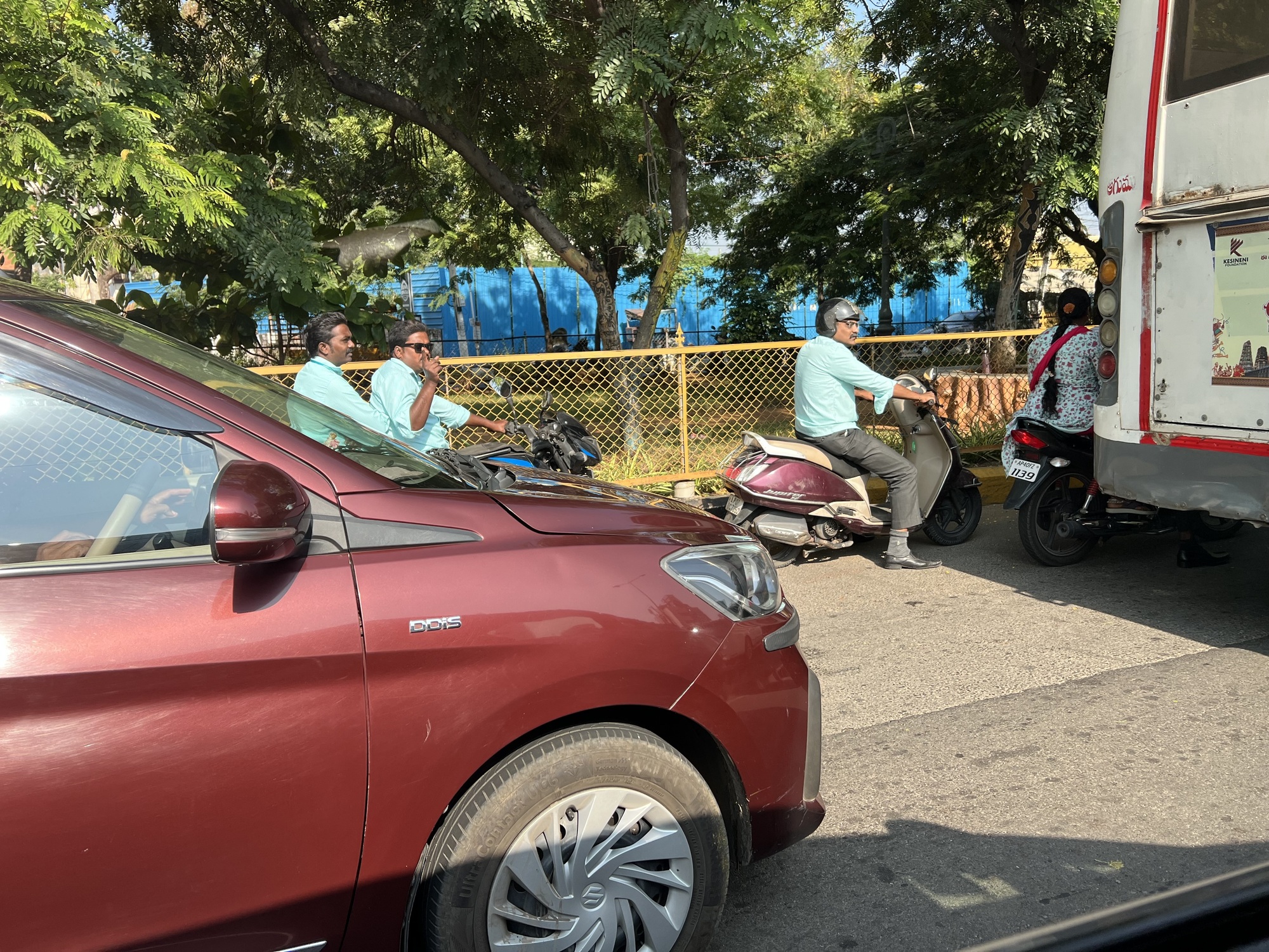 🇮🇳🚙✈️🚙