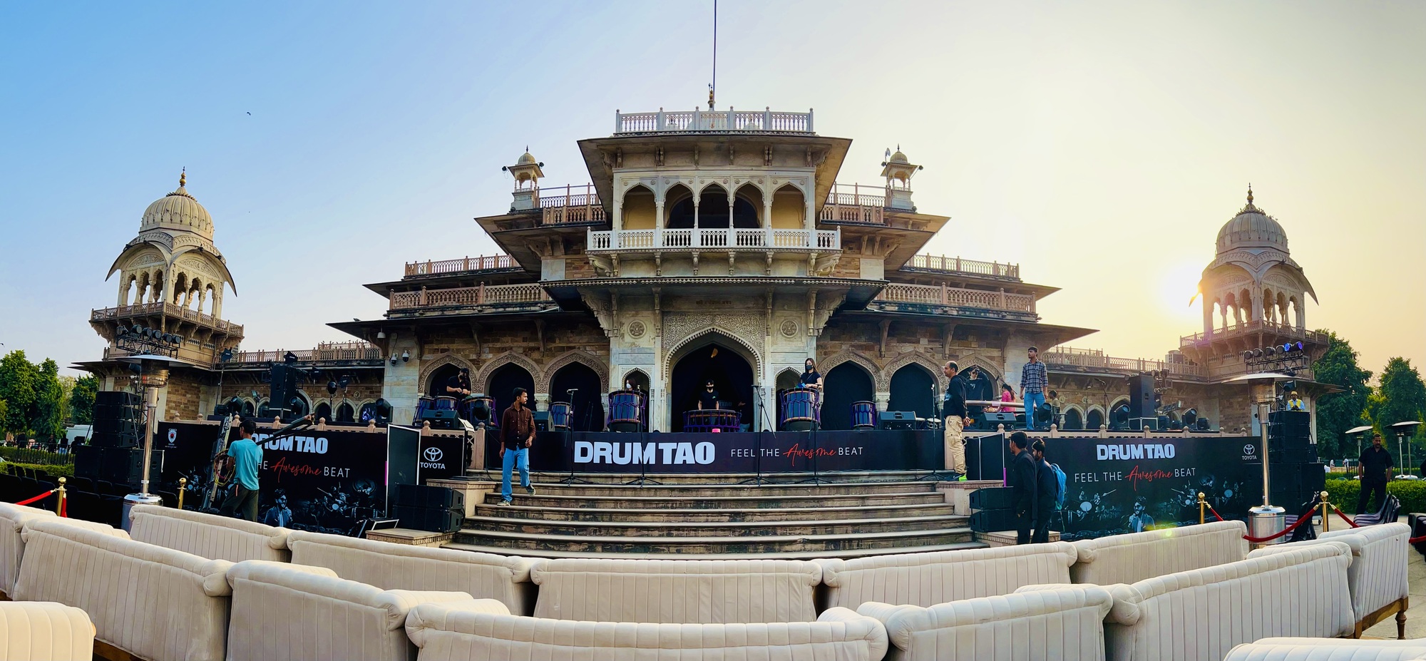 お邪魔しましたー