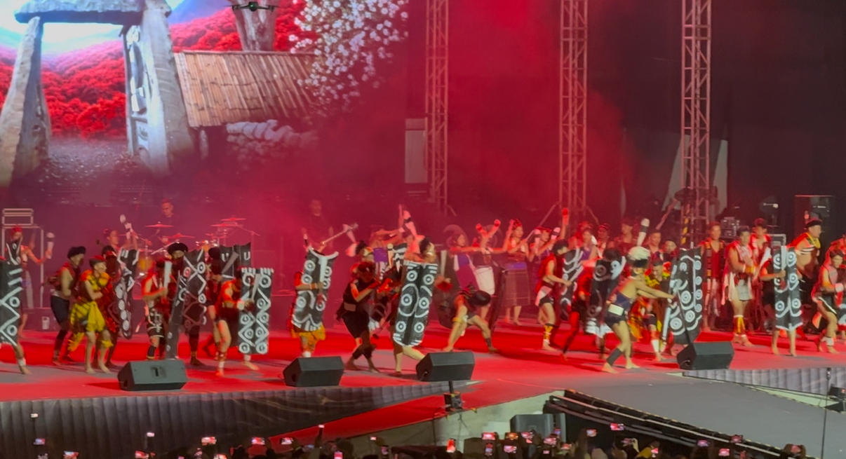 ナガ族の祭り！