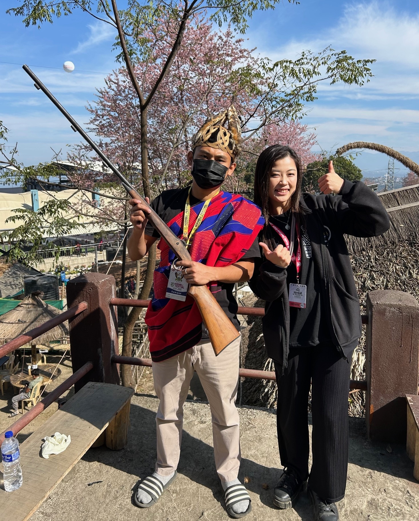 🇮🇳コヒマ３日目❗️