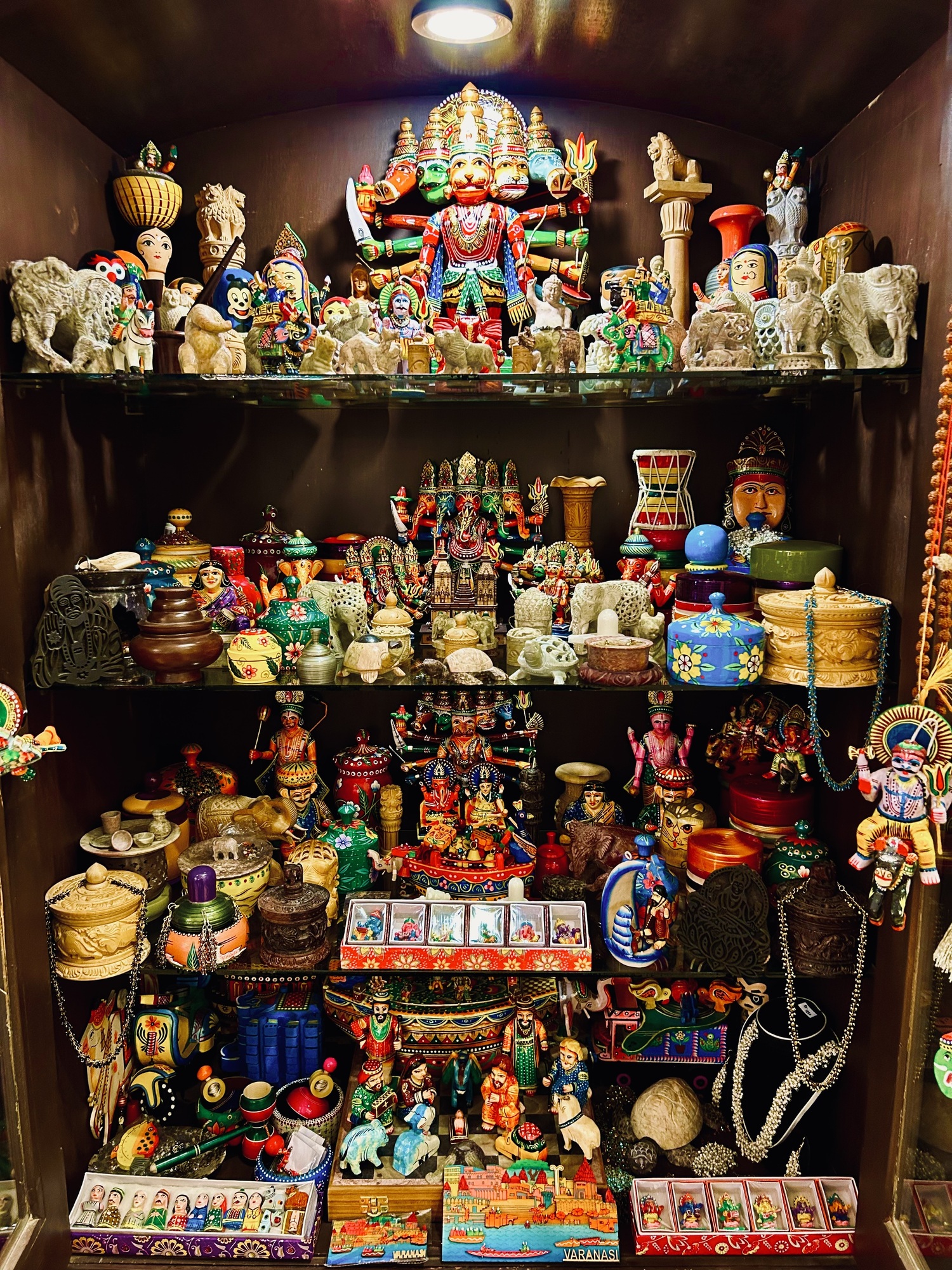 遂に、バラナシ。