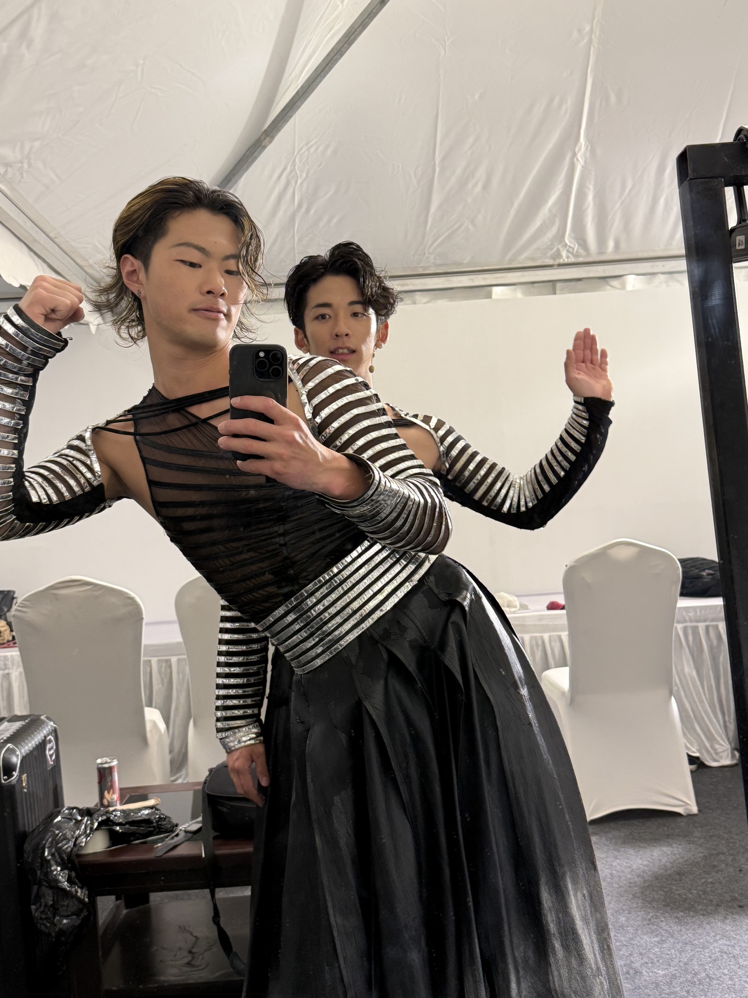 これから本番！