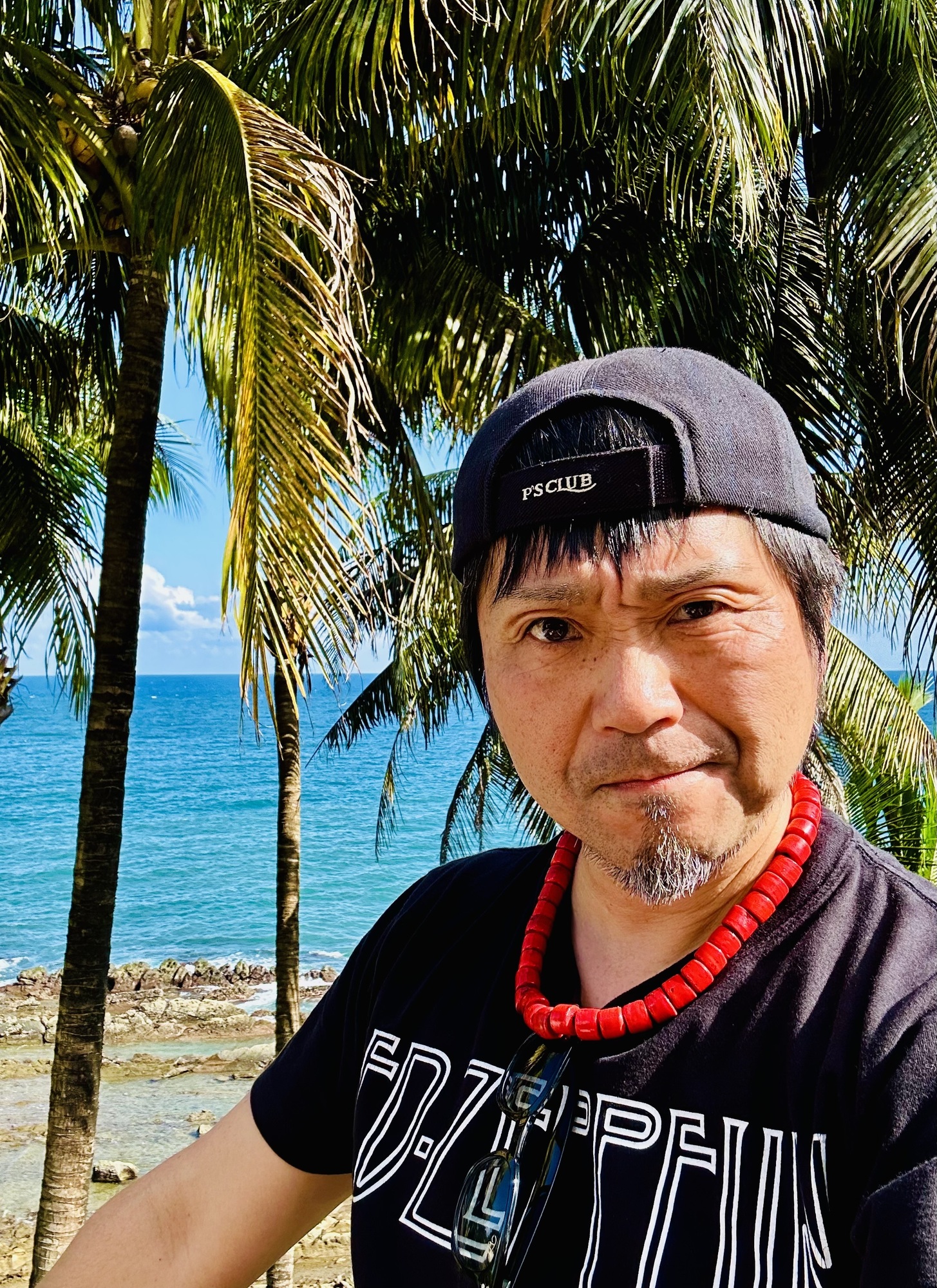 海を越えて・・・