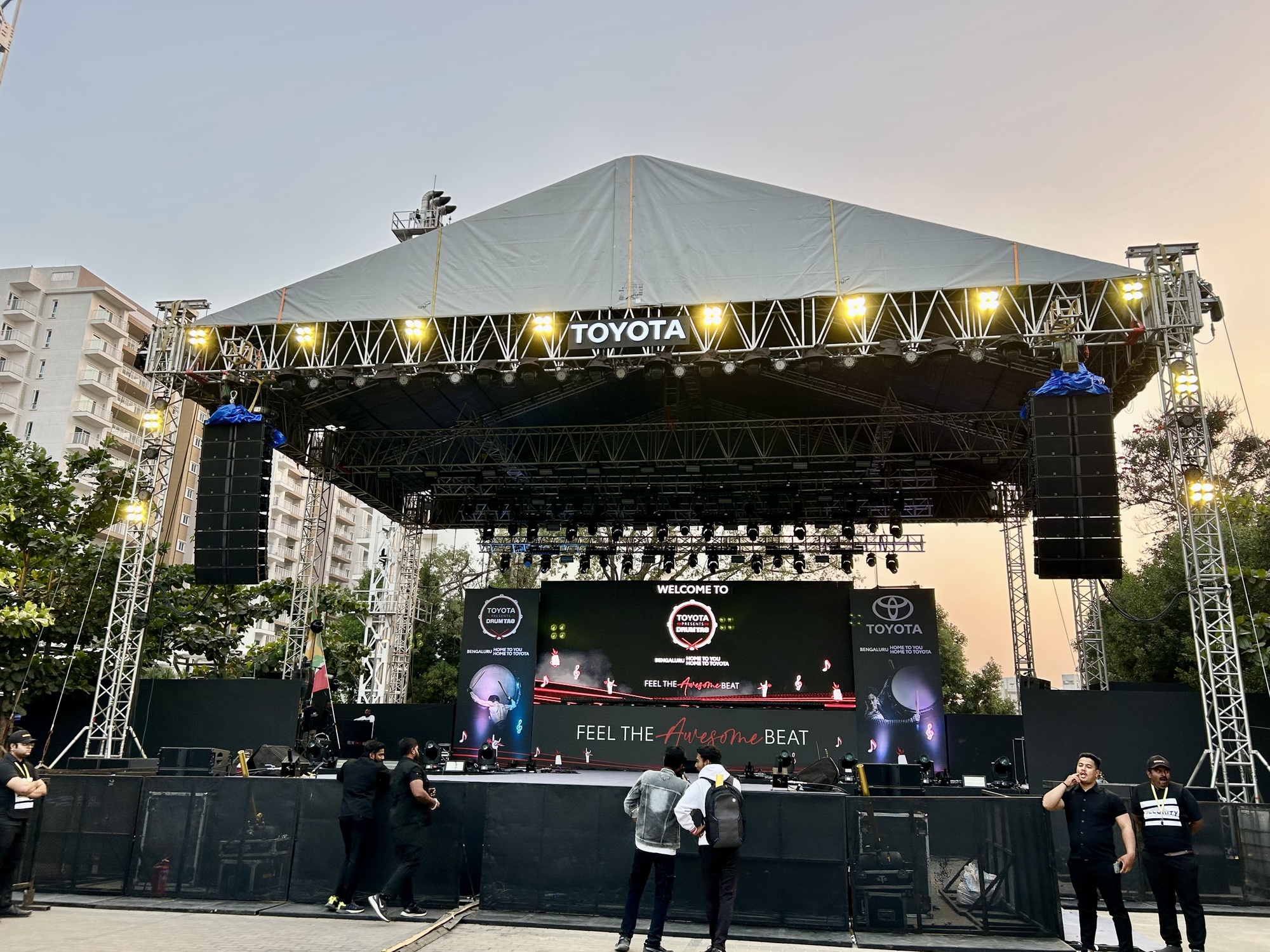 INDIAラストは、バンガロール