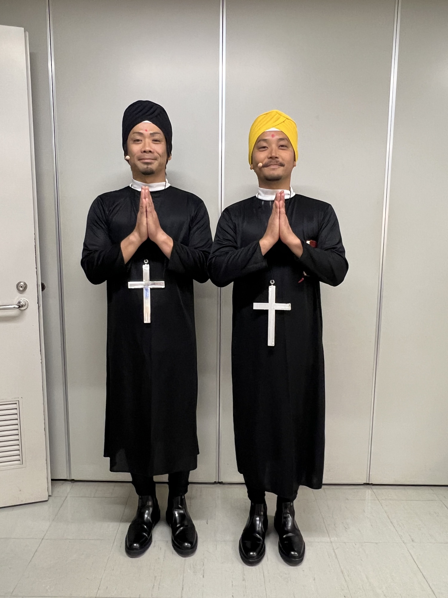 罰当たり神父。