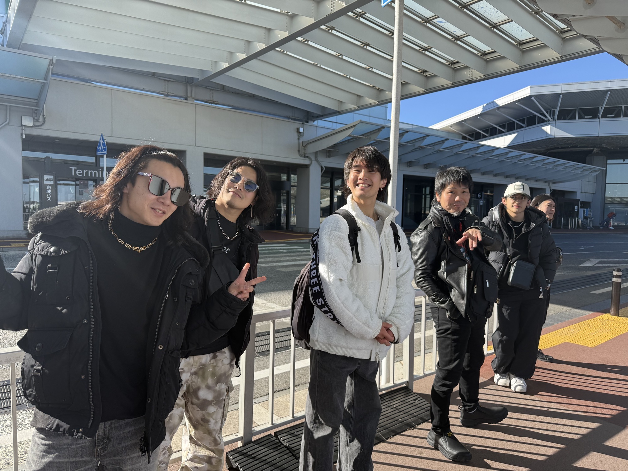 行ってきます🇺🇸