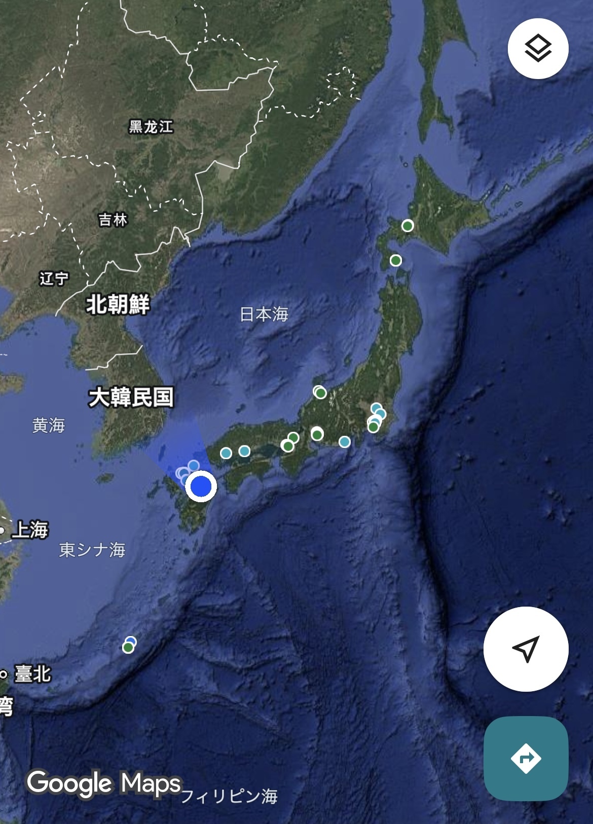 僕はここでーす