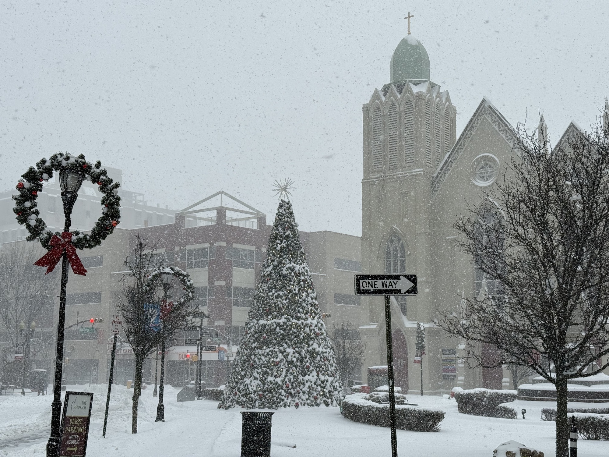 スノーストーム！