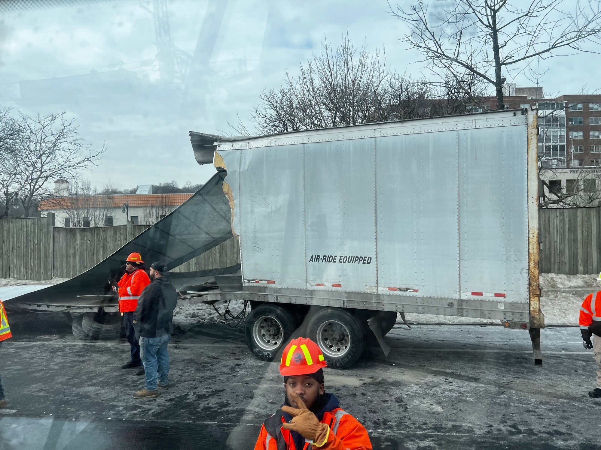 アメリカ南北横断。
