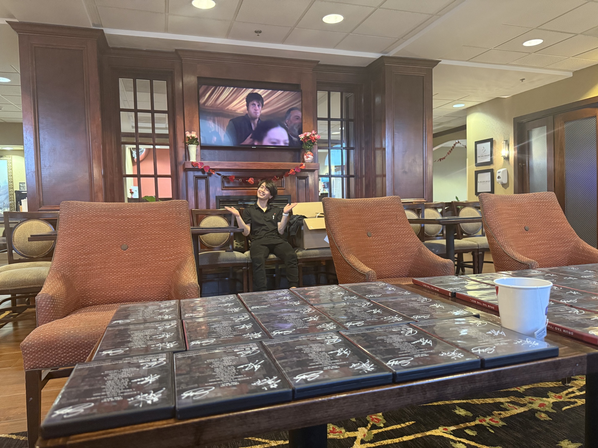 ニューベリーにて