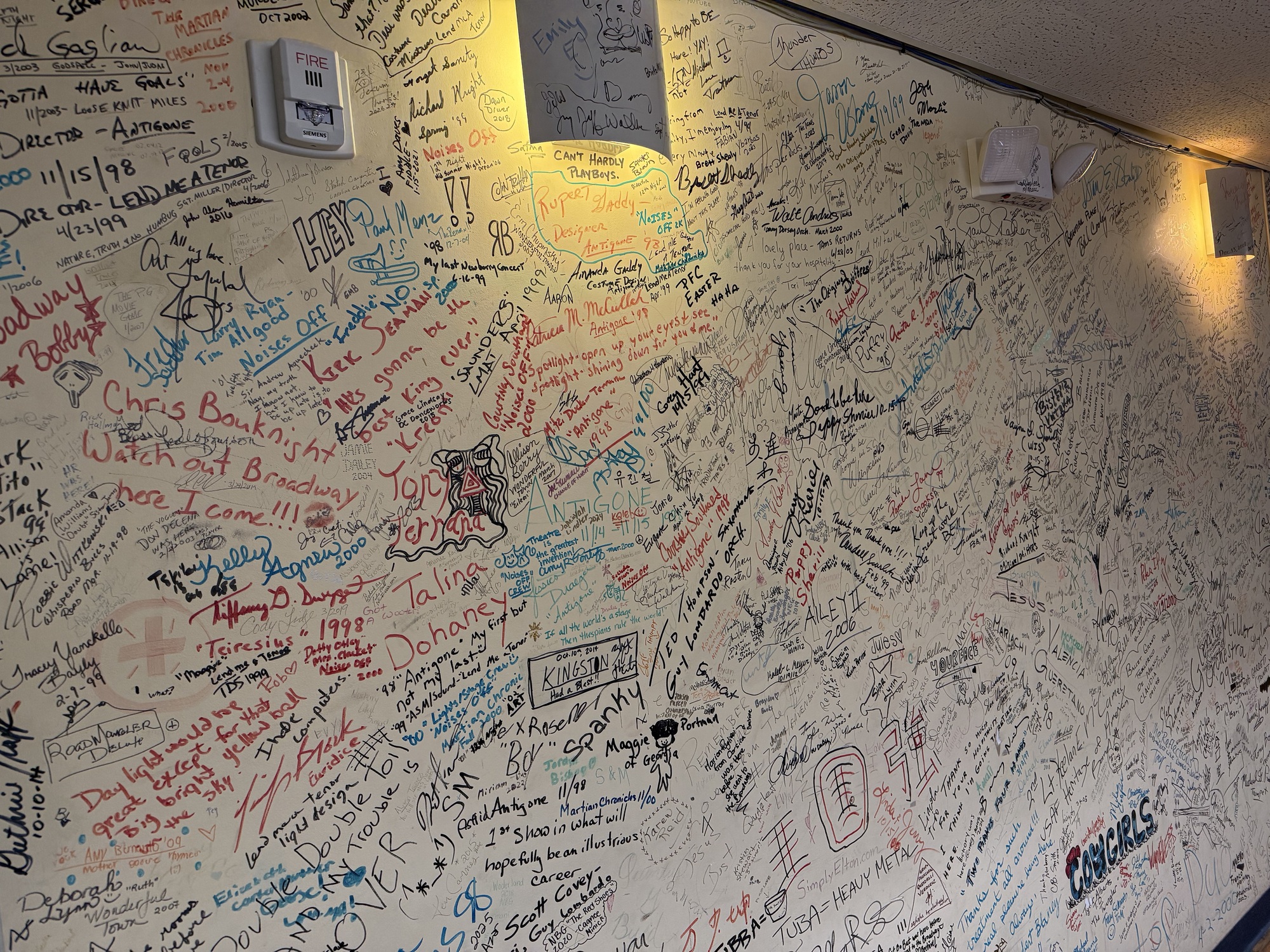 いろんなところに