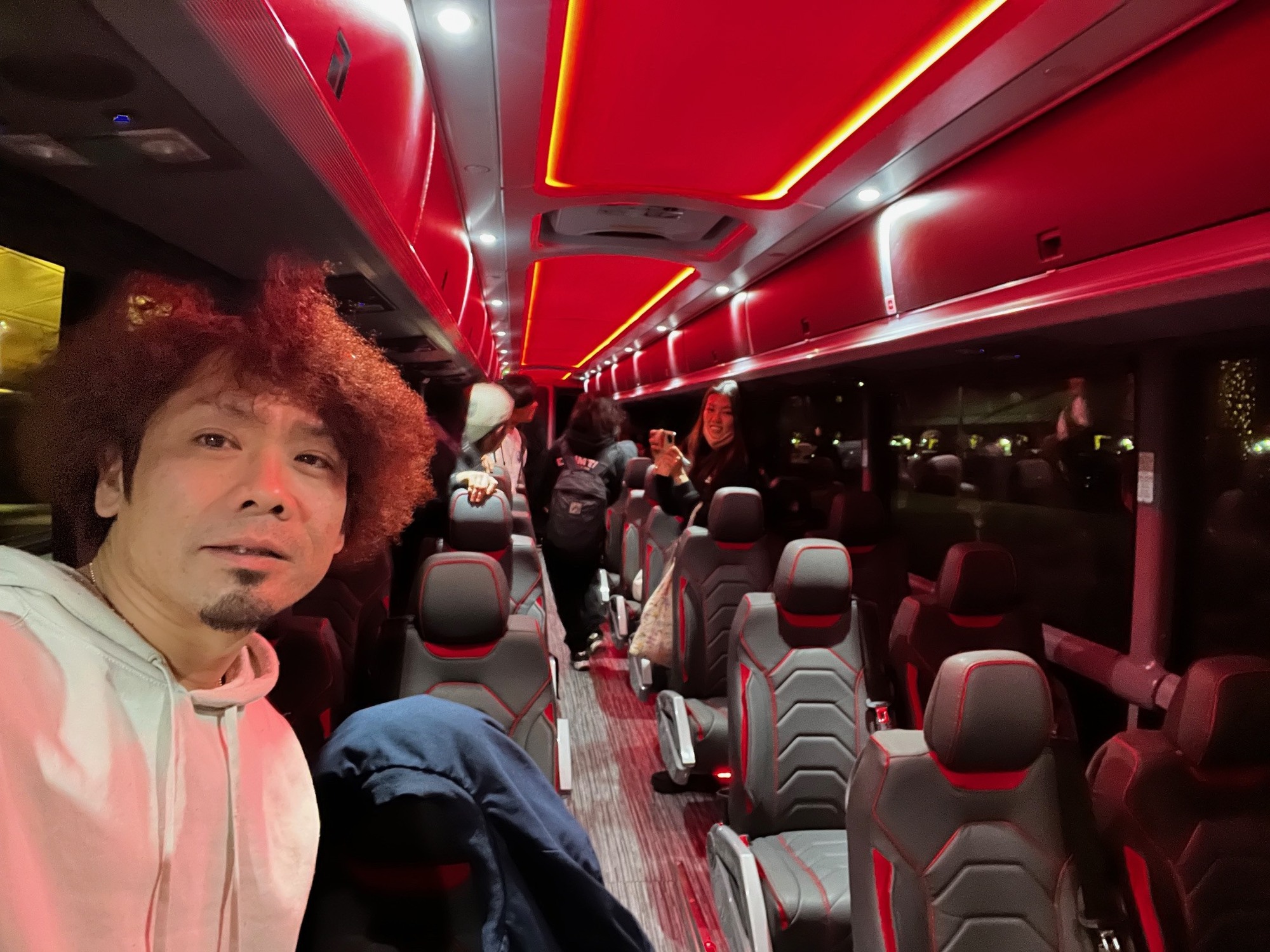 ニュー・バス❗️